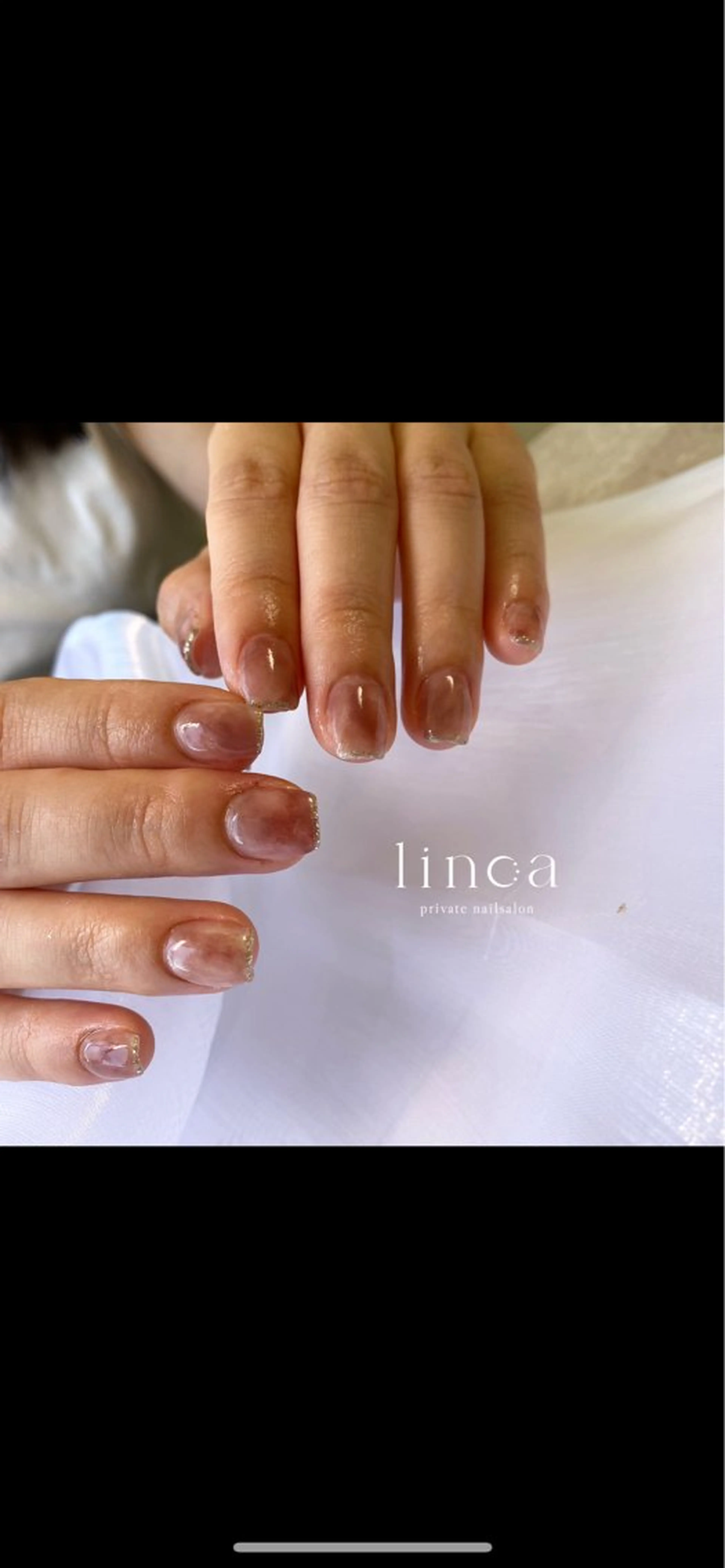 ネイル ニュアンスネイル シンプルネイル linoa nailのネイルデザイン