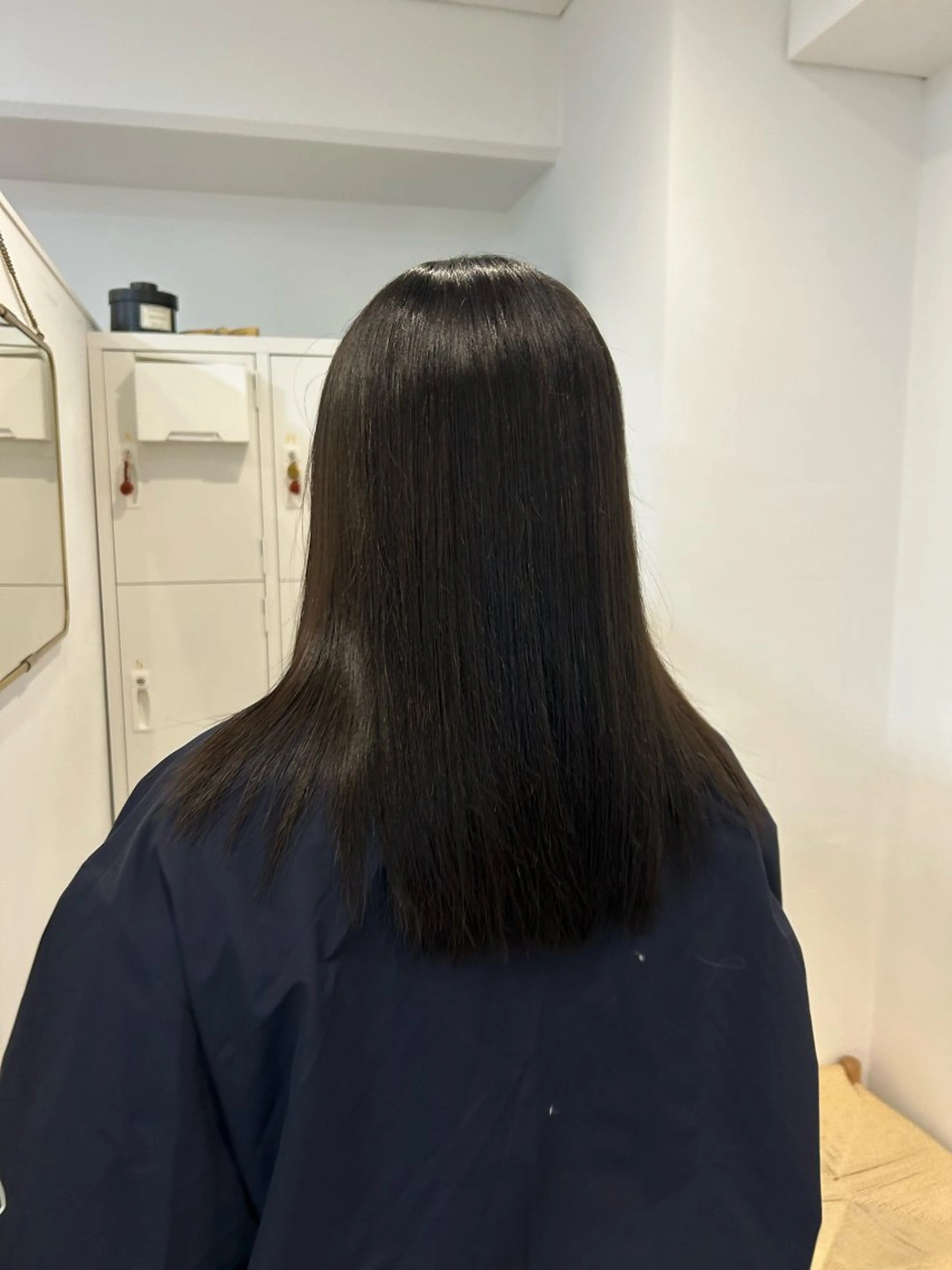 straight+color＋選べるshampoo🎀の写真