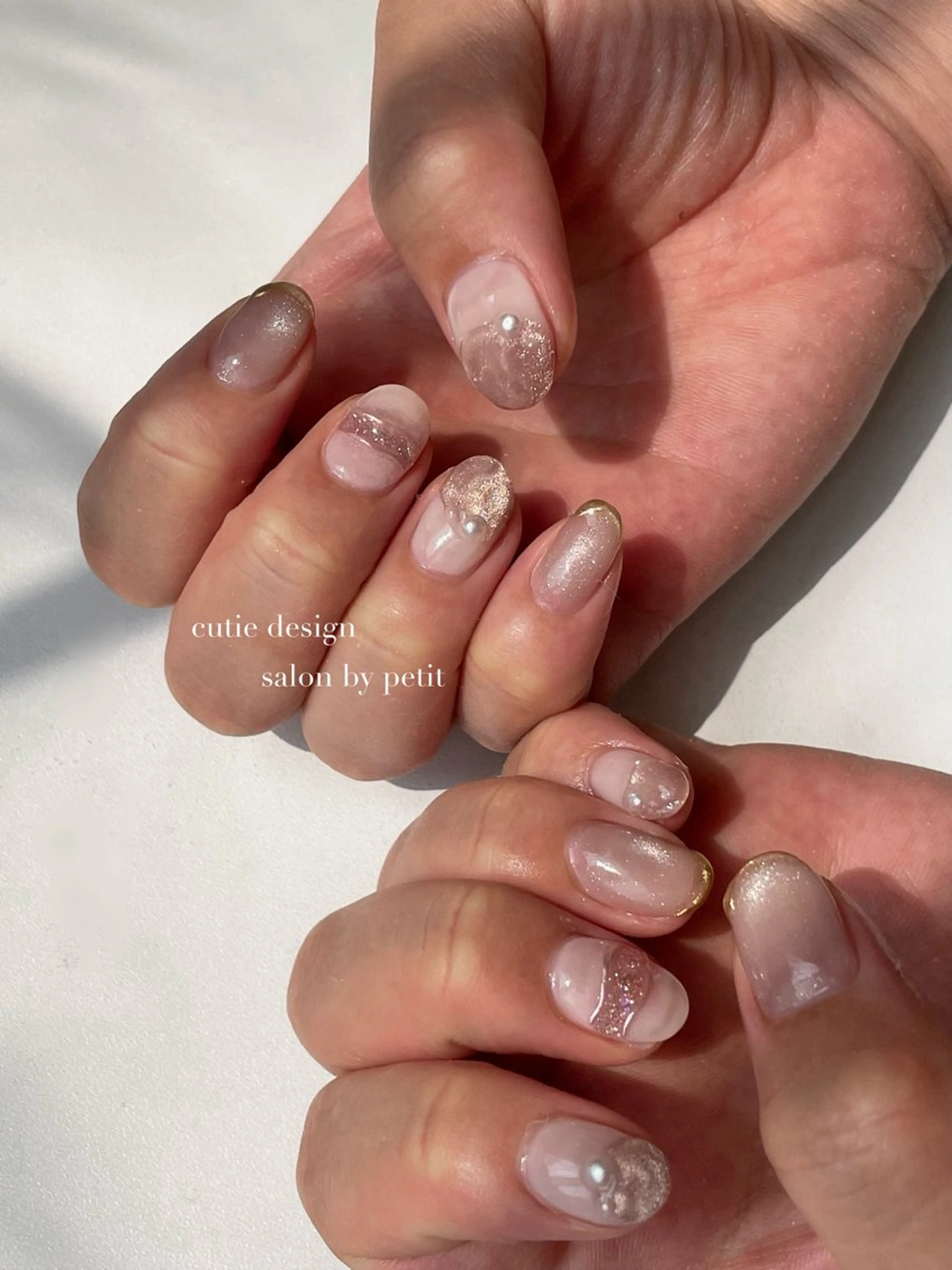 ネイル ハンドネイル petit所属・Saaya🫧 _petitのネイルデザイン