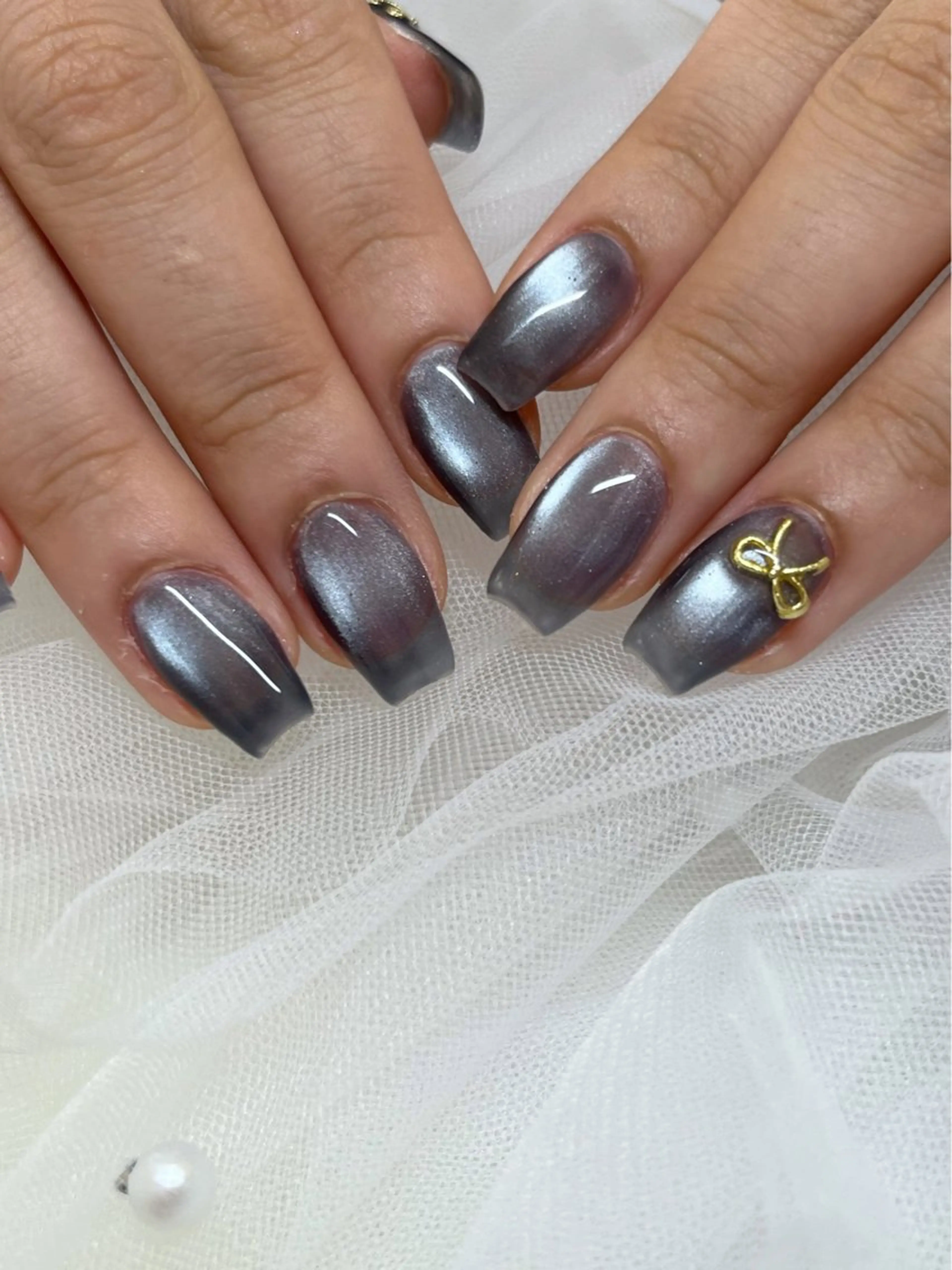 ネイル ハンドネイル 7nail所属・なんば7nail YUZUHAのネイルデザイン