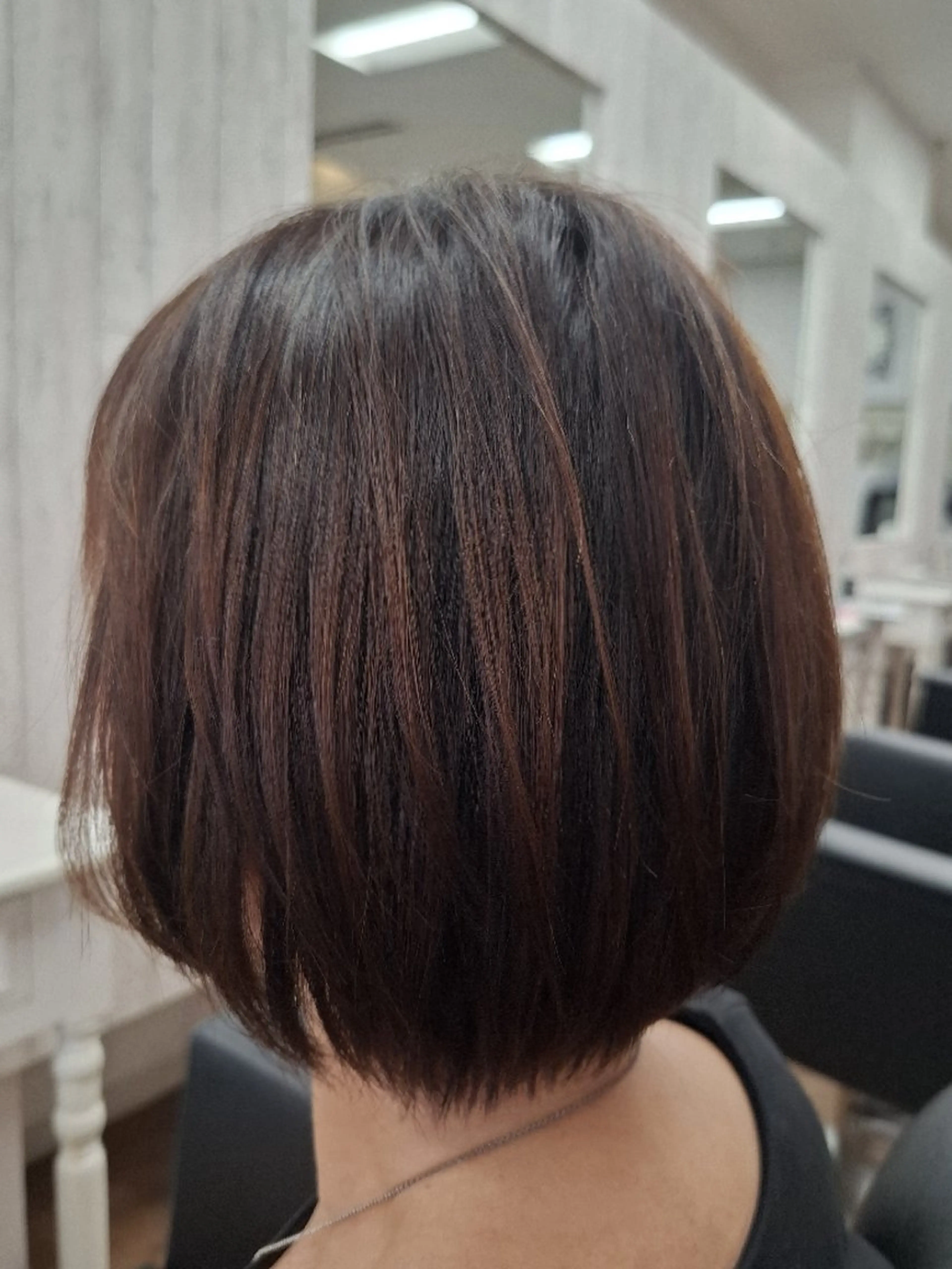 ショート ボブ レイヤーカット Ｒｅｃｉｅｌ(ﾚｼｪﾙ)　岐阜店所属・レシェル岐阜 中谷のヘアスタイル