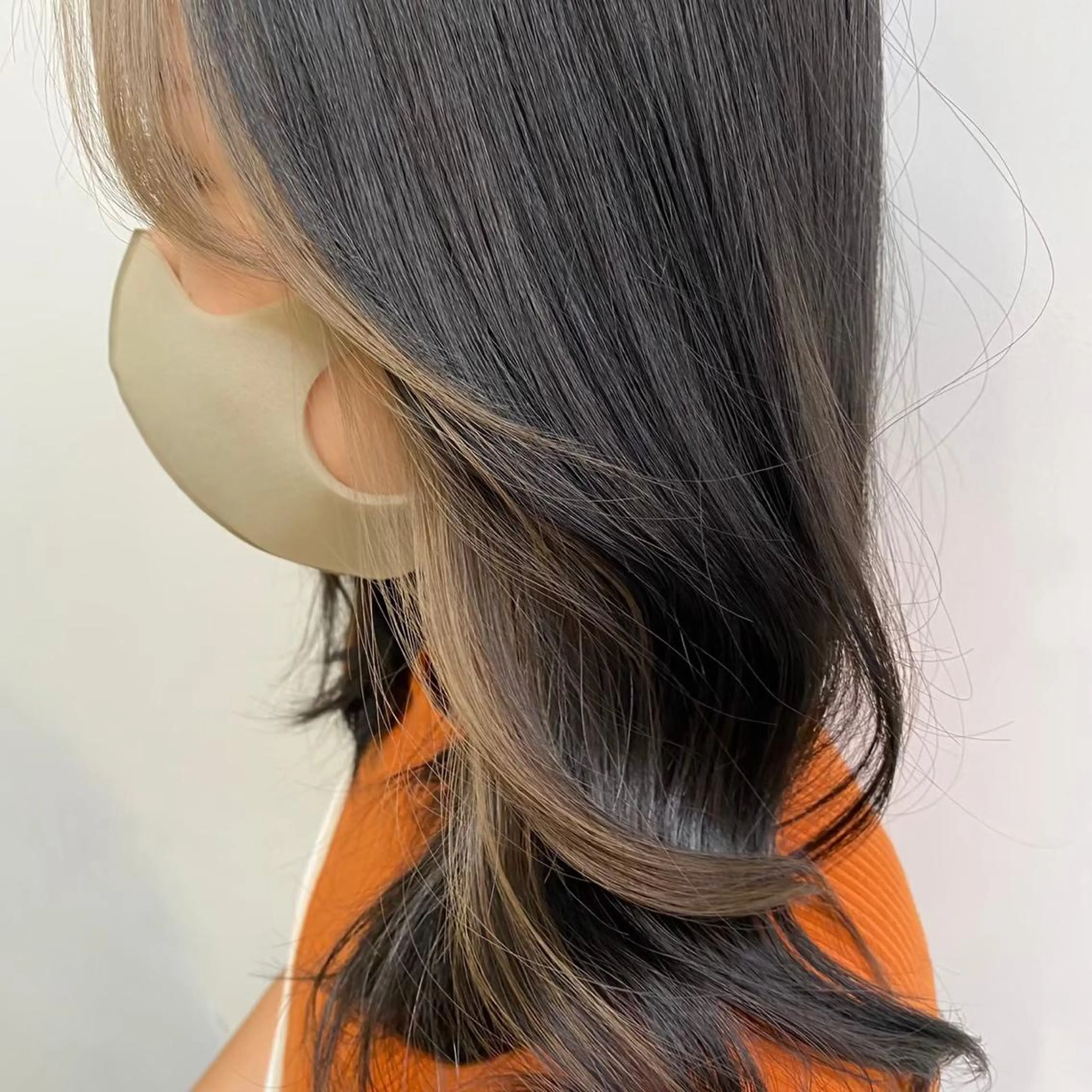 ロング カラー 🤍大人っぽ韓国暗髪 🤍Asuka🤍のヘアスタイル