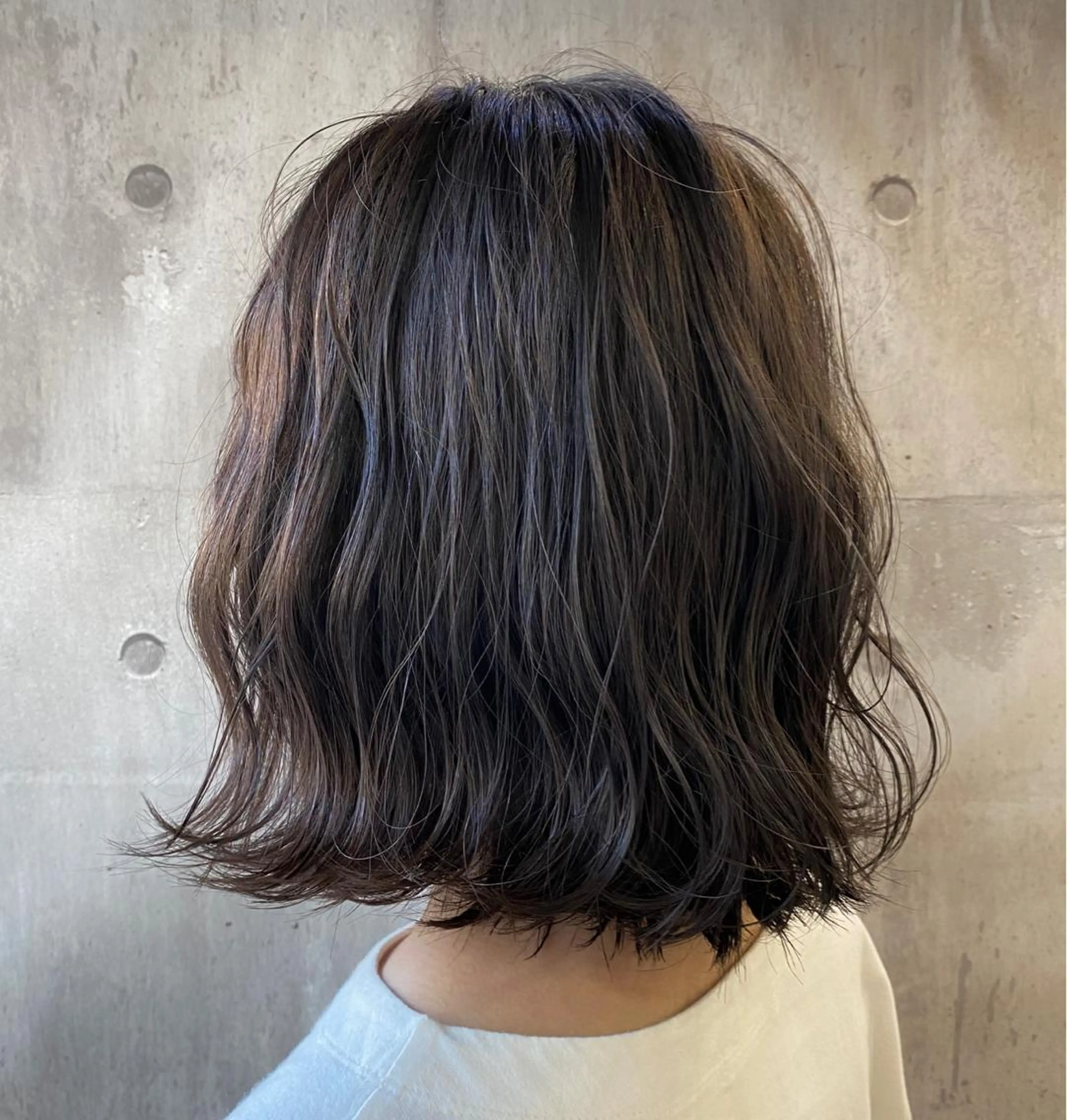 ☆キューティクルケアで手触りup☆カット+カラー+ナノミストトリートメントの写真