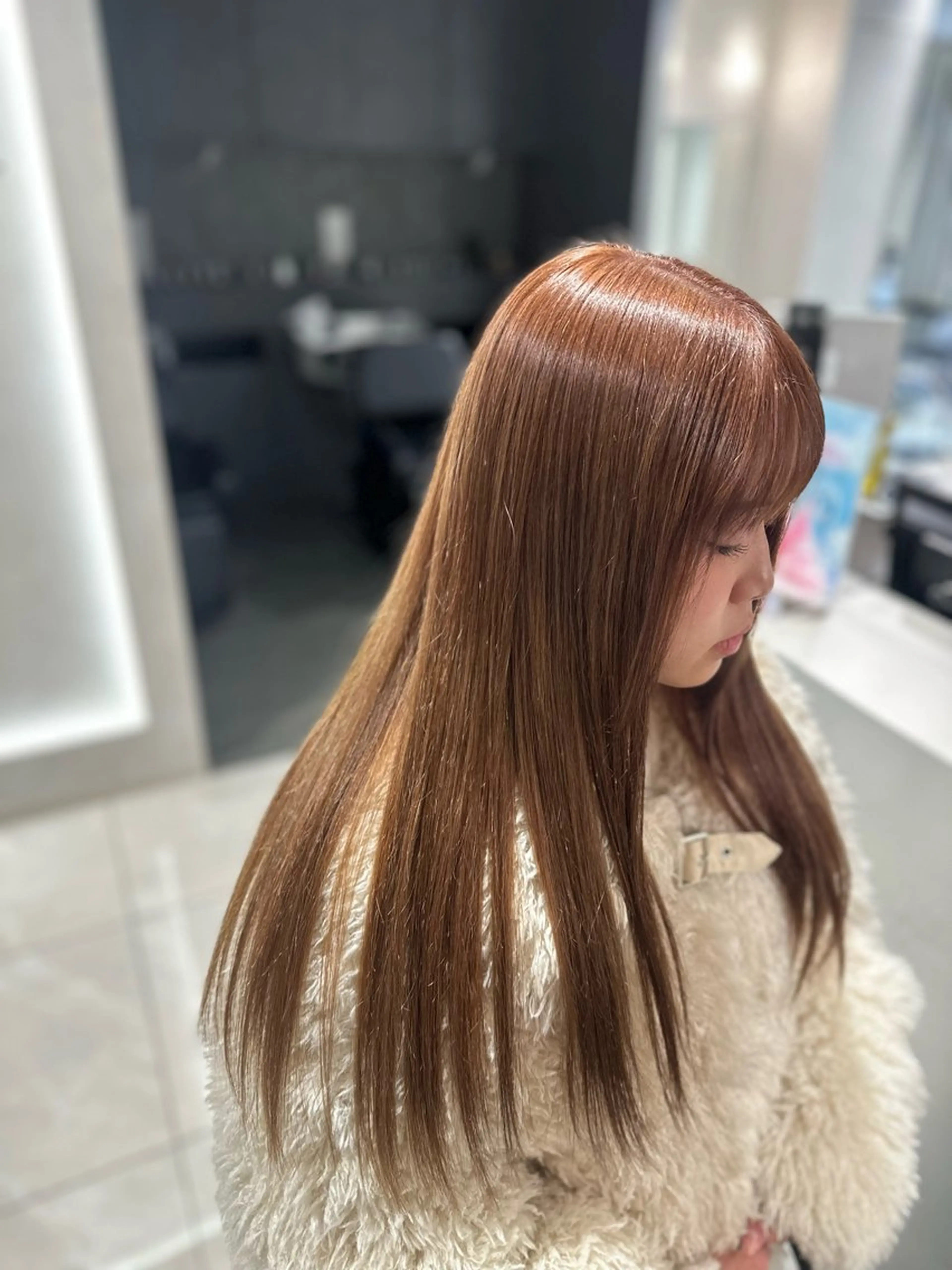 ロング ヘアカラー Euphoria池袋東口駅前店所属・reina ✧︎*。のヘアスタイル