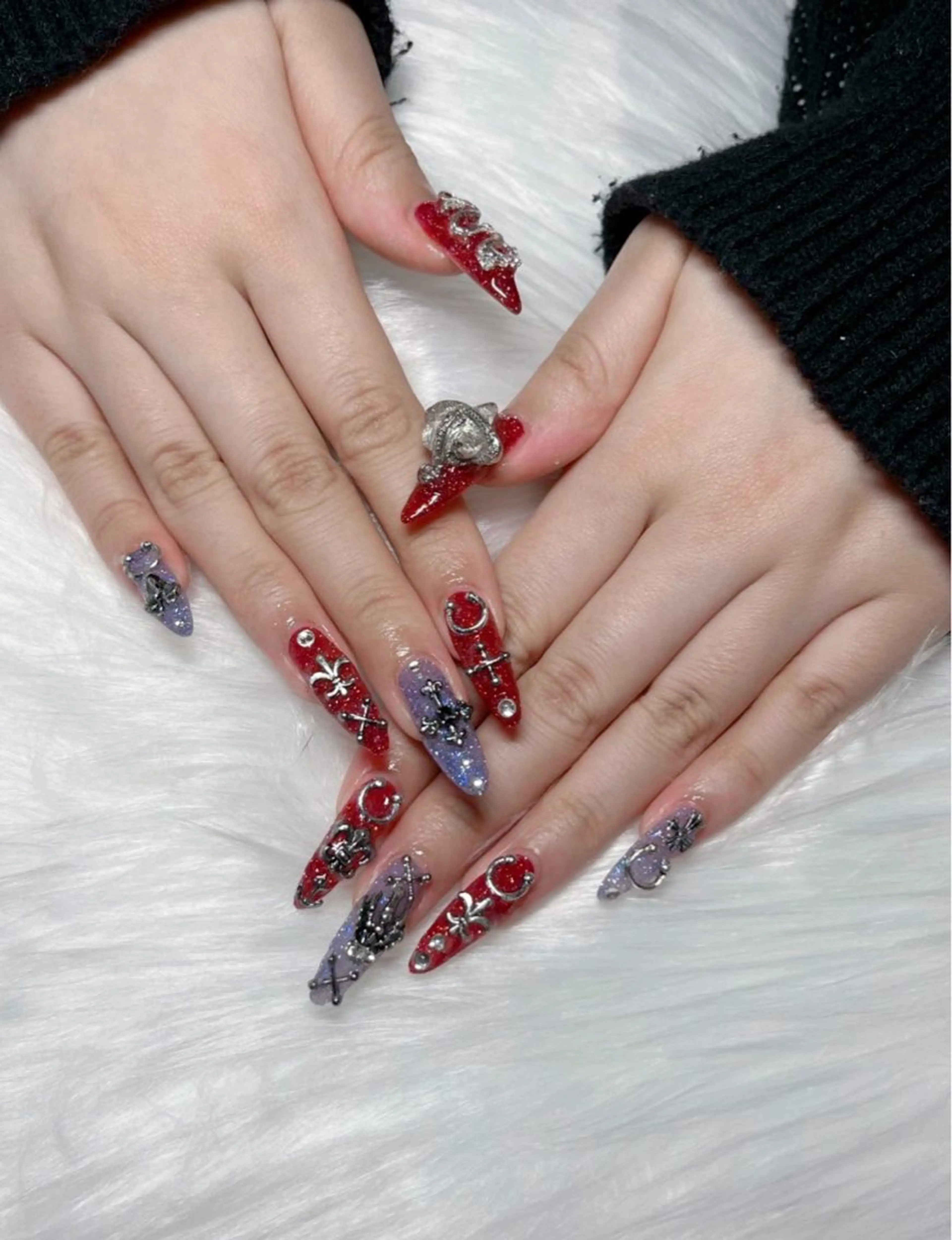 ネイル ハンドネイル ハンドケア 💜MIYA nail川崎店のネイルデザイン