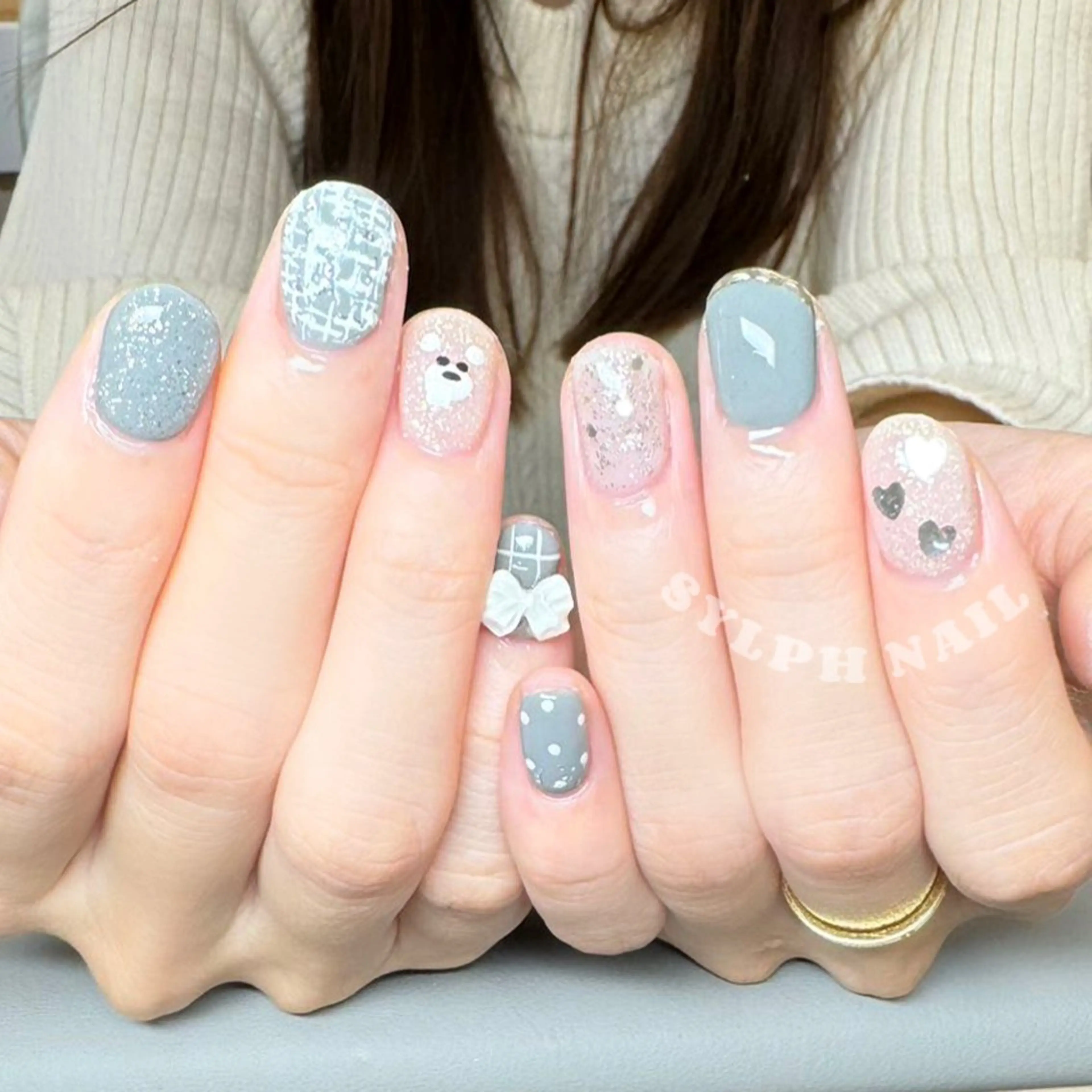 ネイル ハンドネイル Trend Nail シルフのネイルデザイン