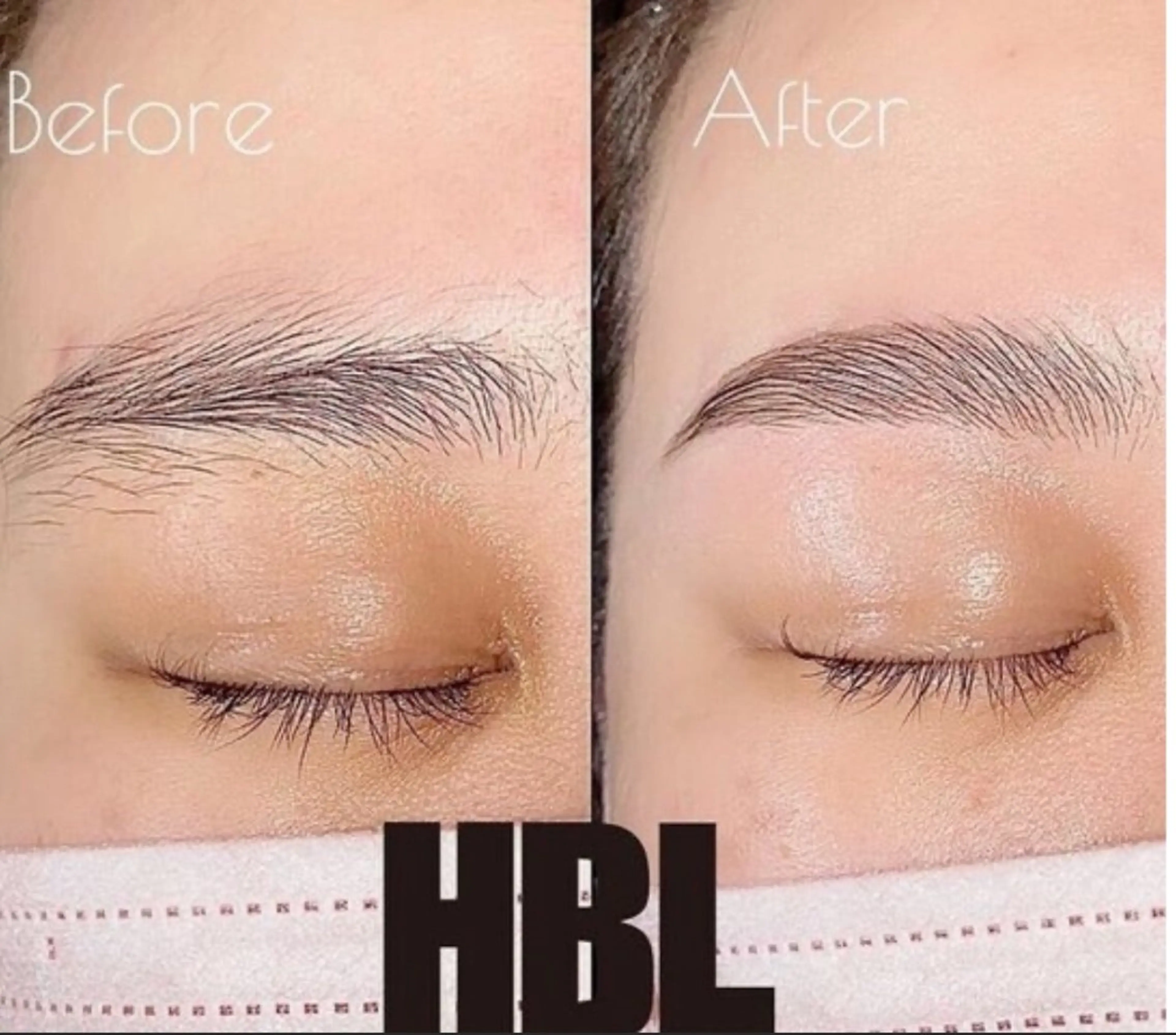 選べる眉毛パーマHBL or 3D ＆wax（レディース）の写真