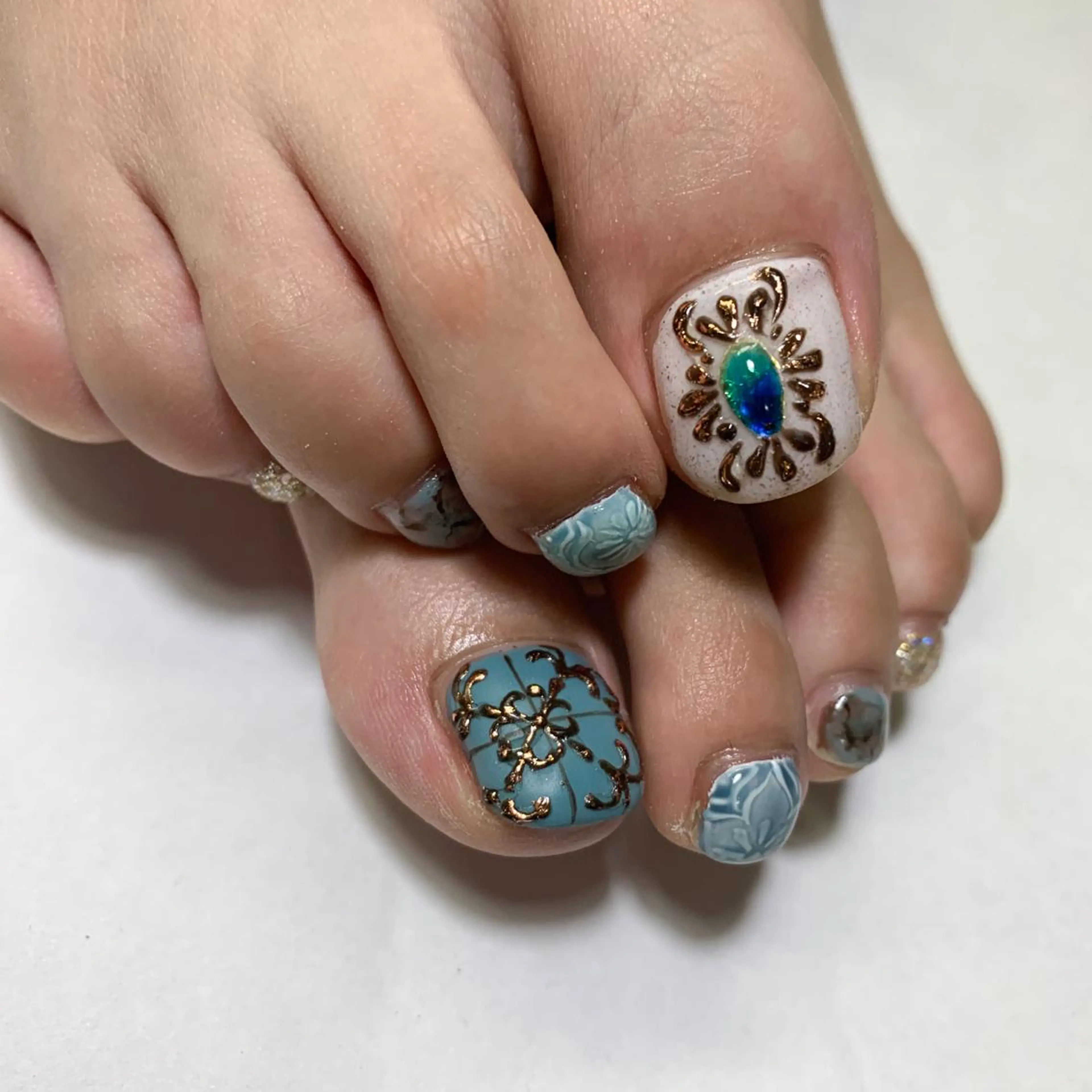 ネイル フットネイル atelier FIORITURA所属・FIORITURA aiのネイルデザイン