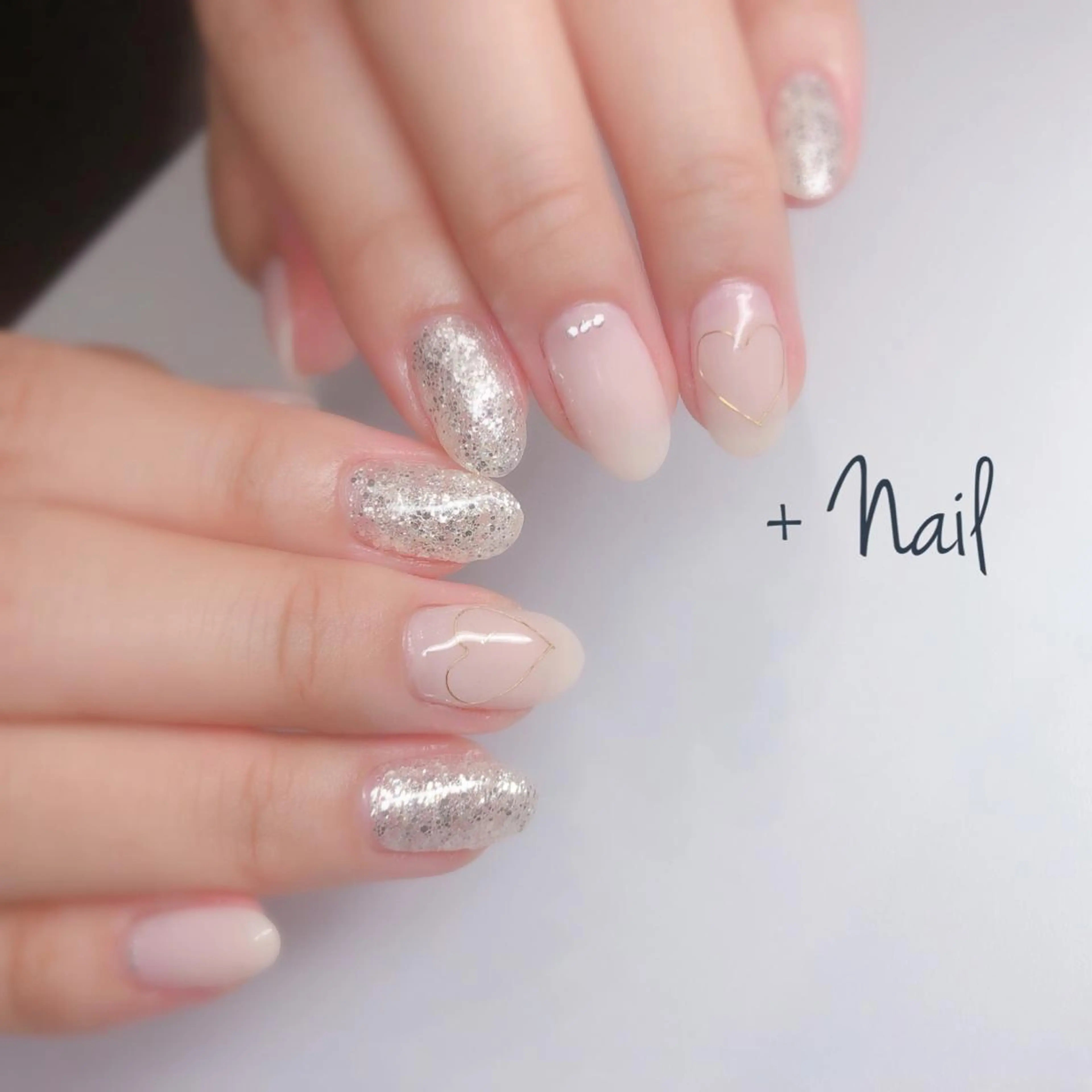 ネイル Aim* 深爪・自爪育成専門店のネイルデザイン