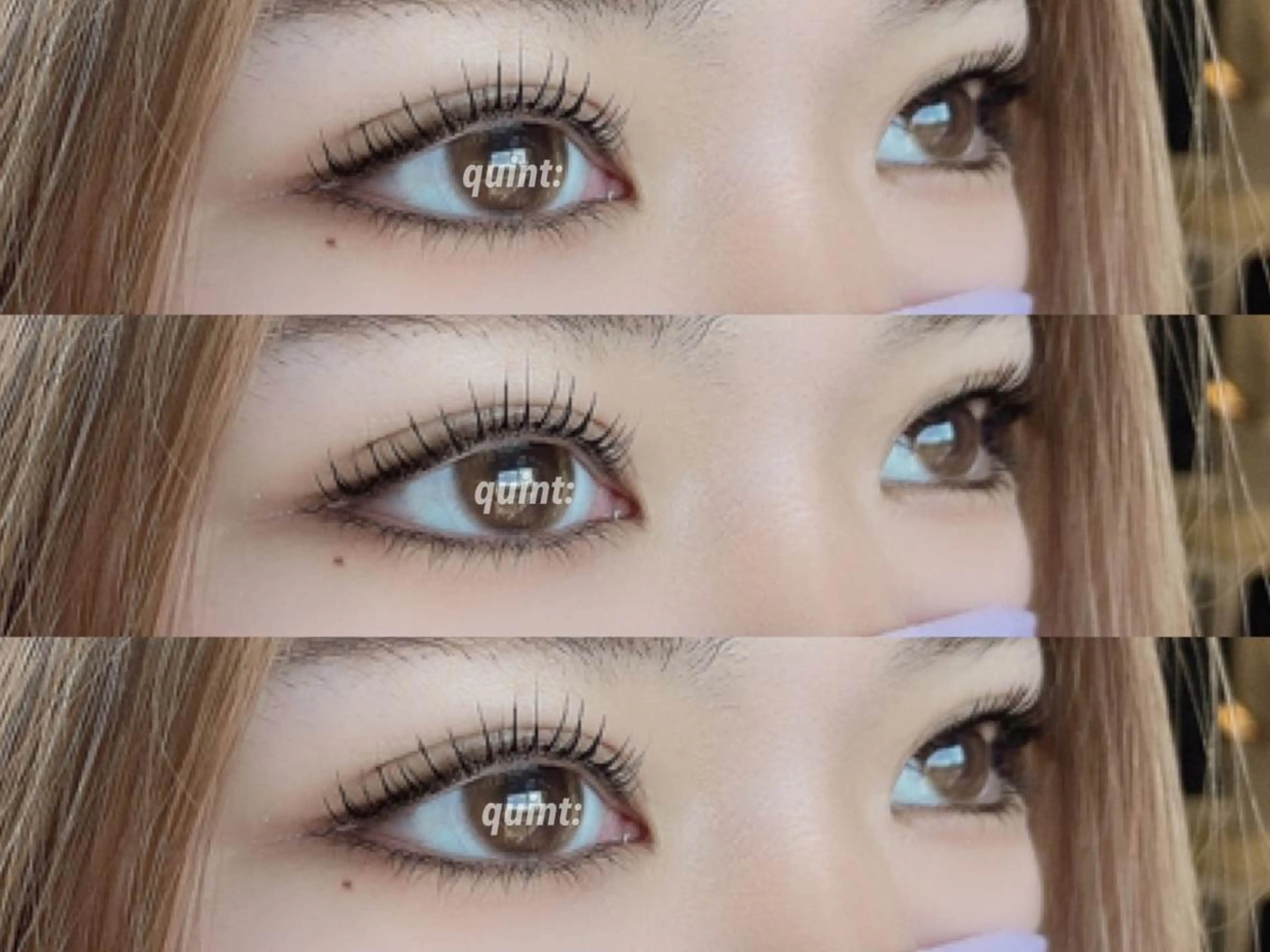 マツエク・マツパ パリジェンヌラッシュリフト マツパ たねむら みきのマツエク・マツパデザイン