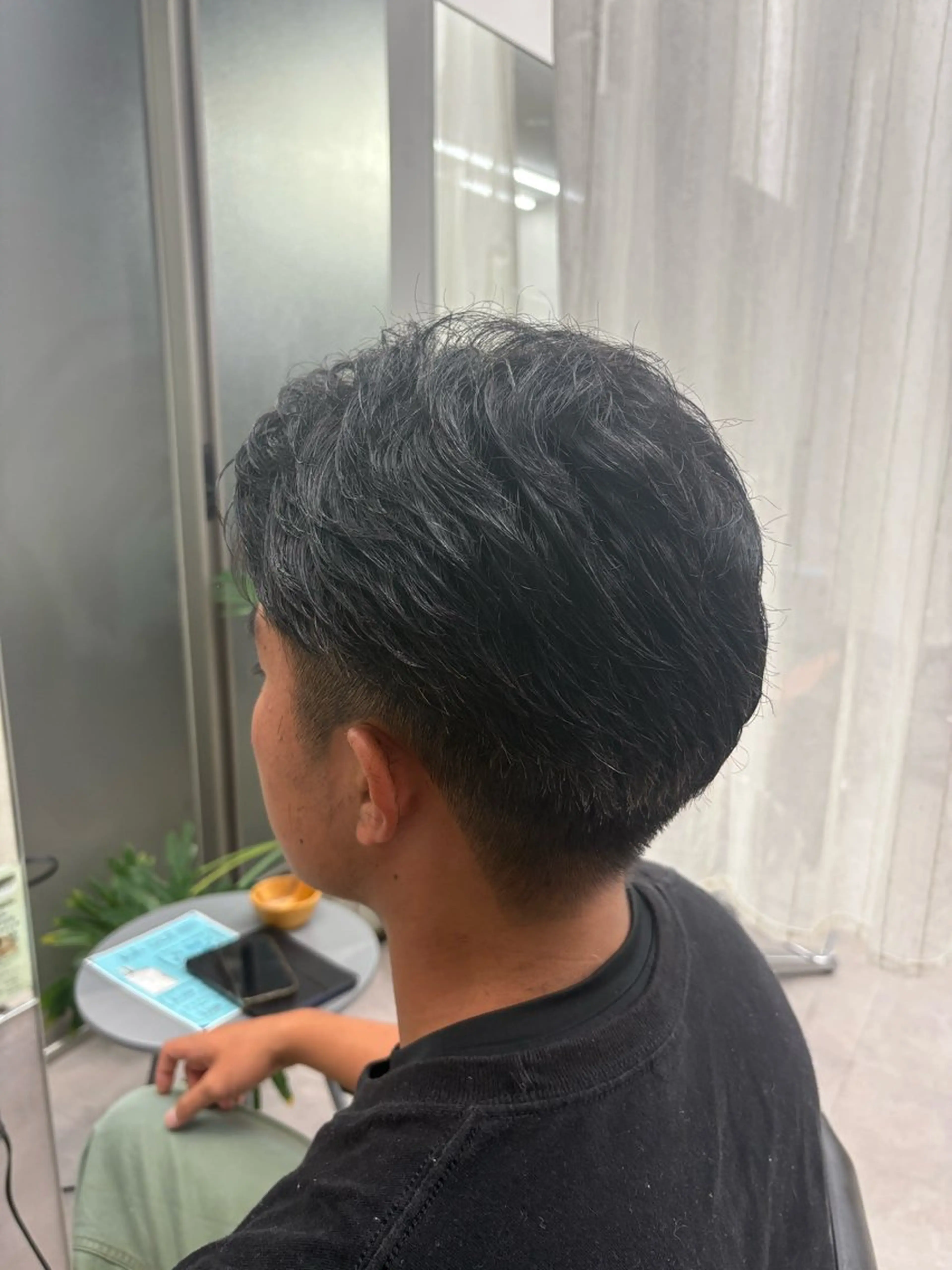 メンズ 冨高 桃花のヘアスタイル