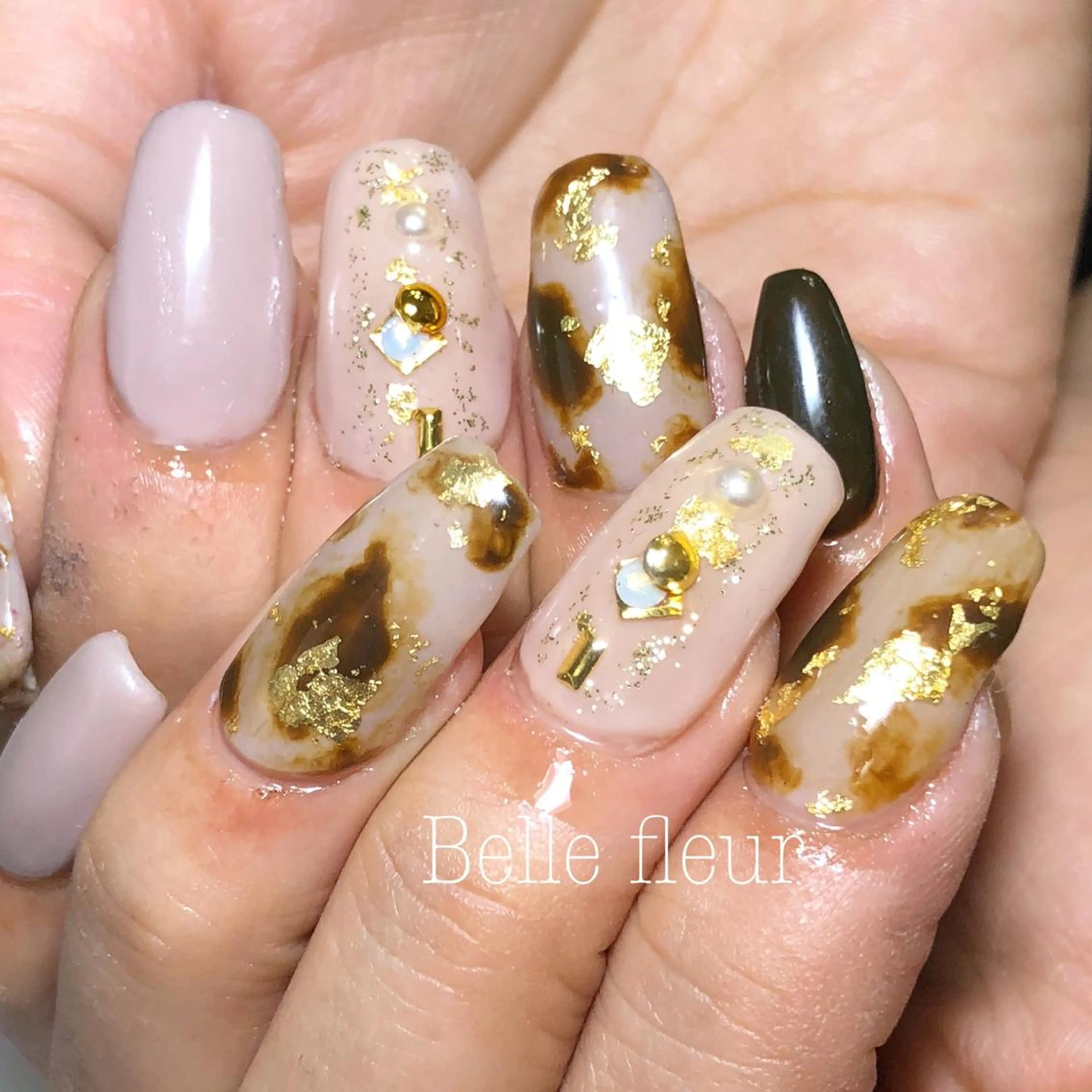 ネイル Belle fleurのネイルデザイン