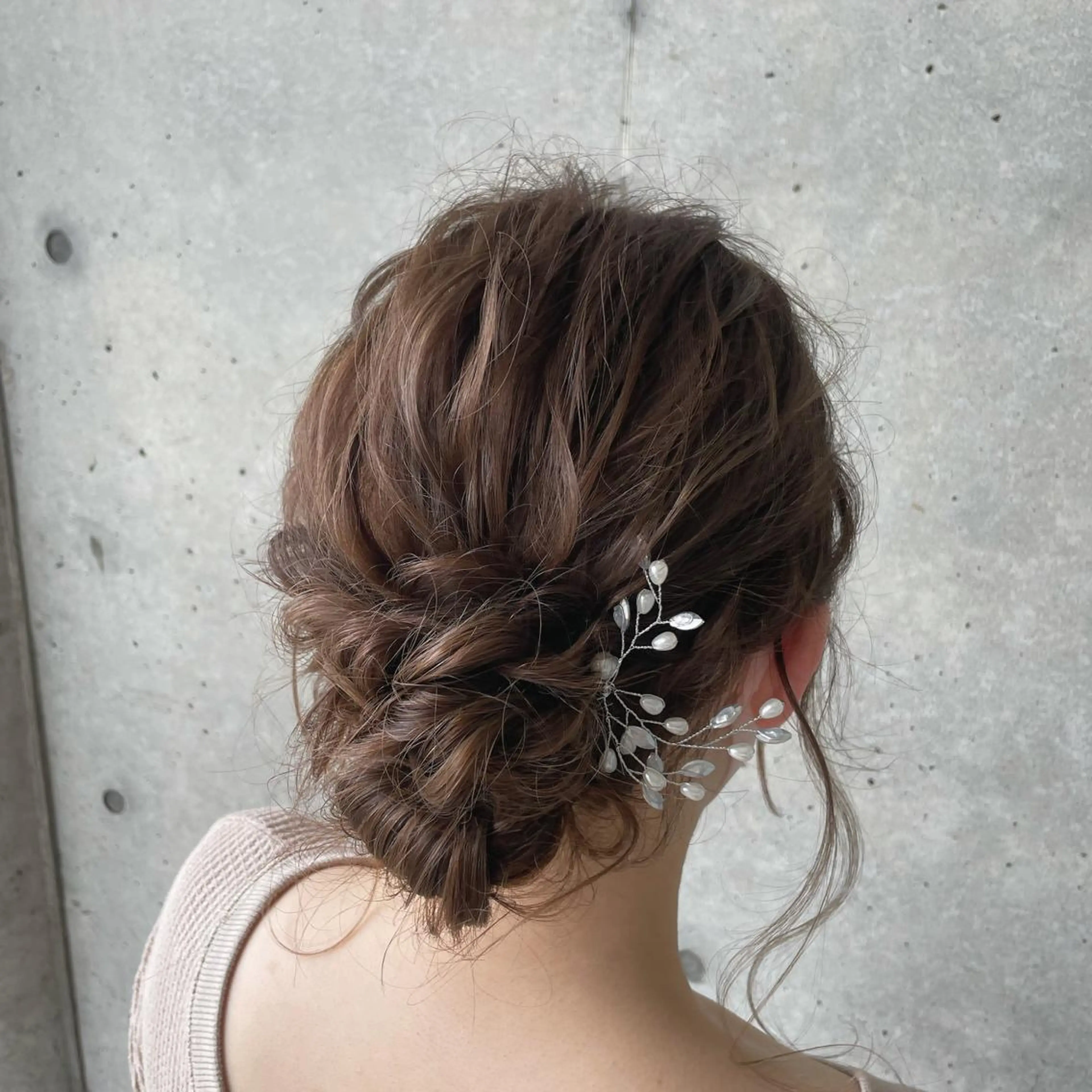 ロング ヘアアレンジ am eyelash salon所属・am eyelash ❁︎ kasumiのマツエク・マツパデザイン