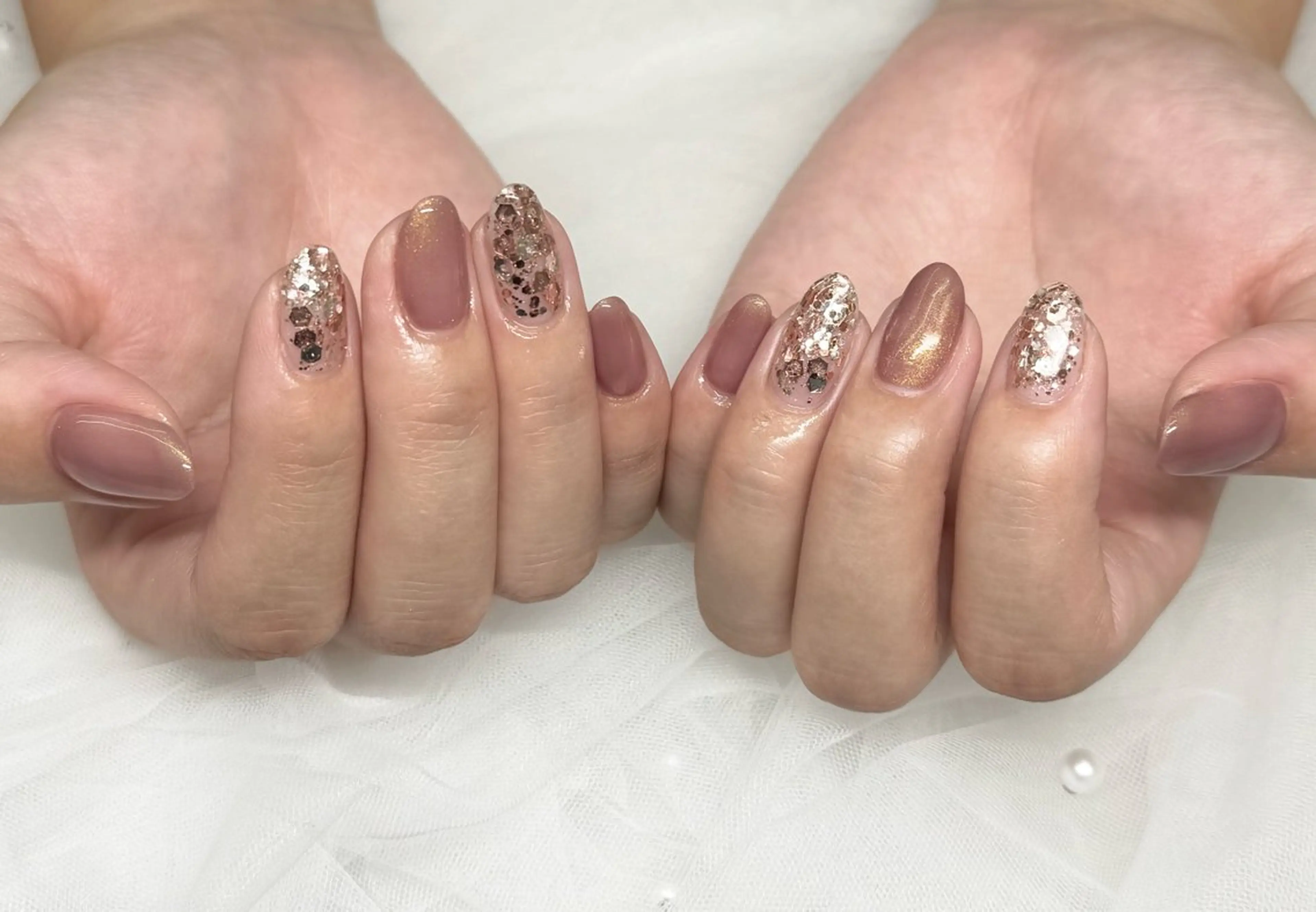 ネイル ワンカラーネイル salone Regina 【サローネ　レジーナ】所属・Regina Mariのネイルデザイン