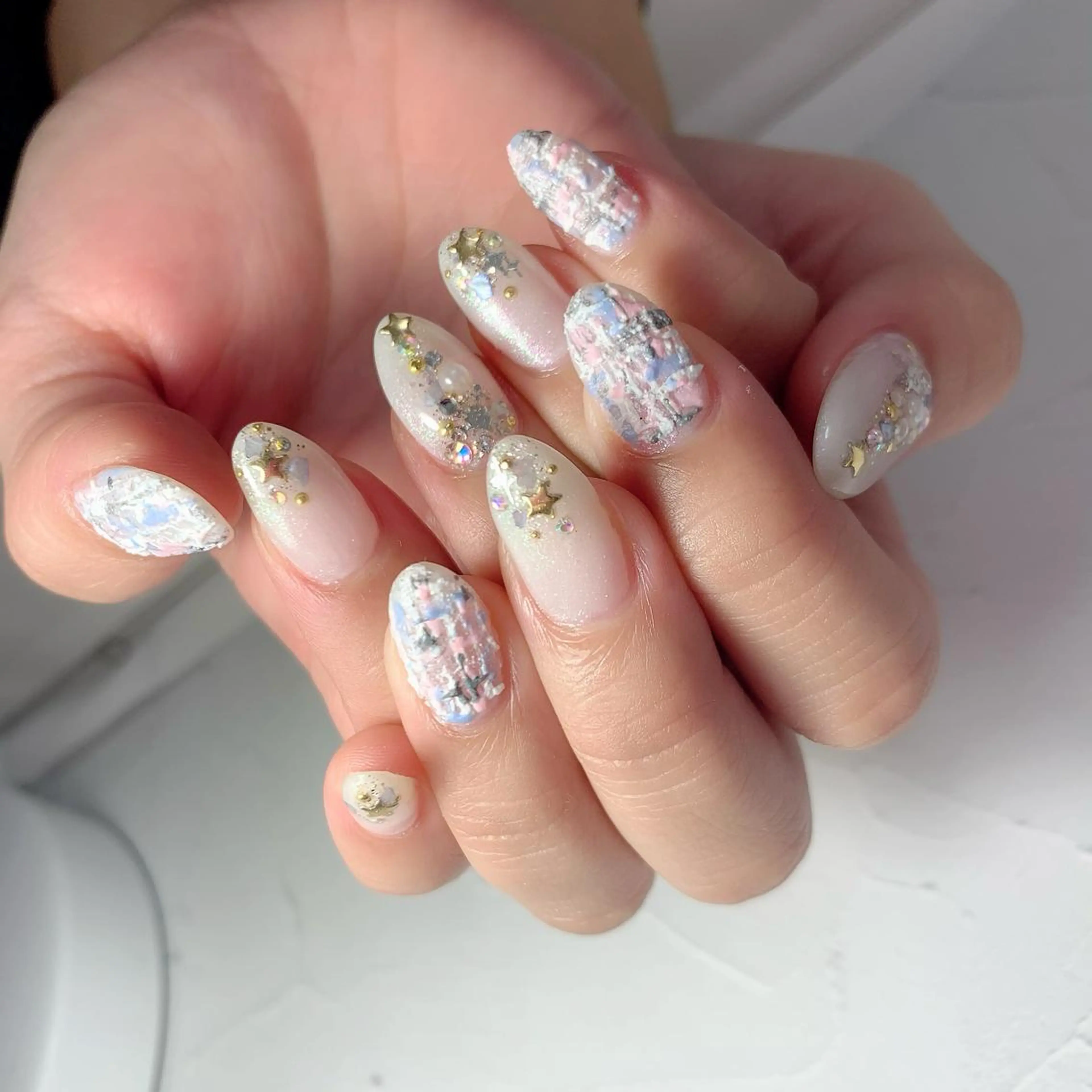 ネイル アートネイル Mellow所属・Mellow Nailのネイルデザイン