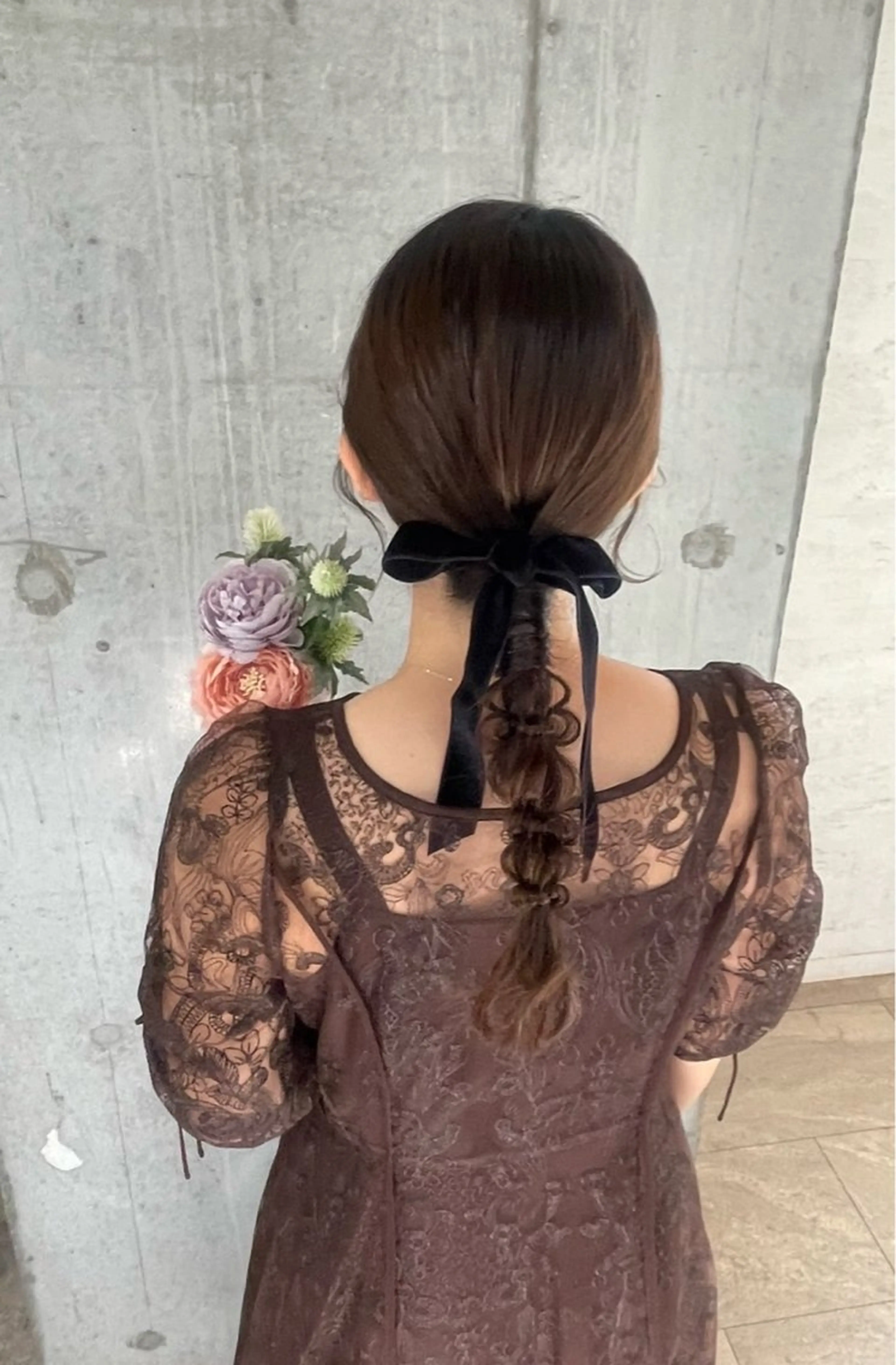 ロング ヘアアレンジ ヘアセット Reve resort所属・美髪× ヘアセット✨Araiのヘアスタイル