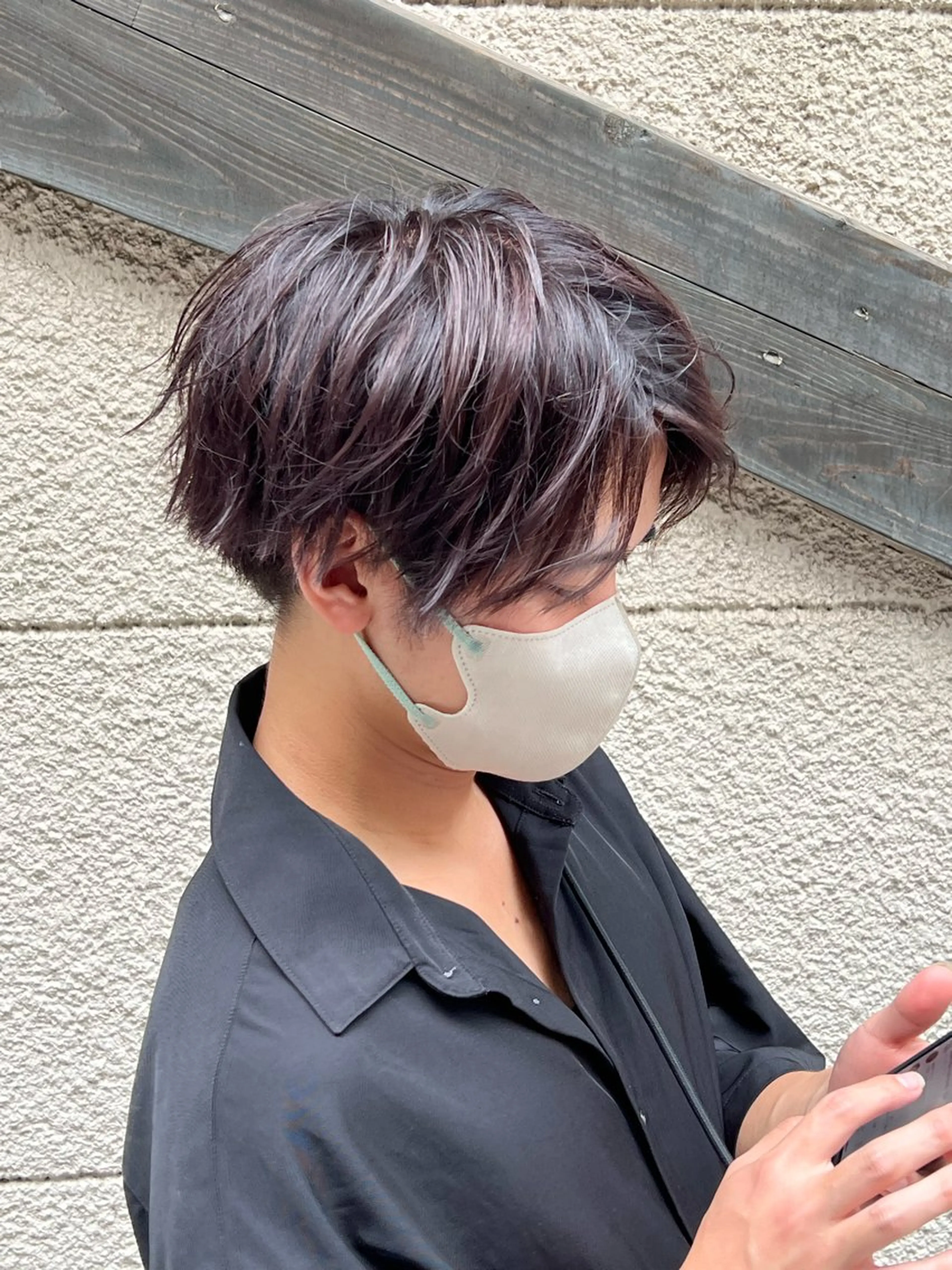 ショート カット ヘアカラー トリートメント ヘアセット colore🌟 凜のヘアスタイル
