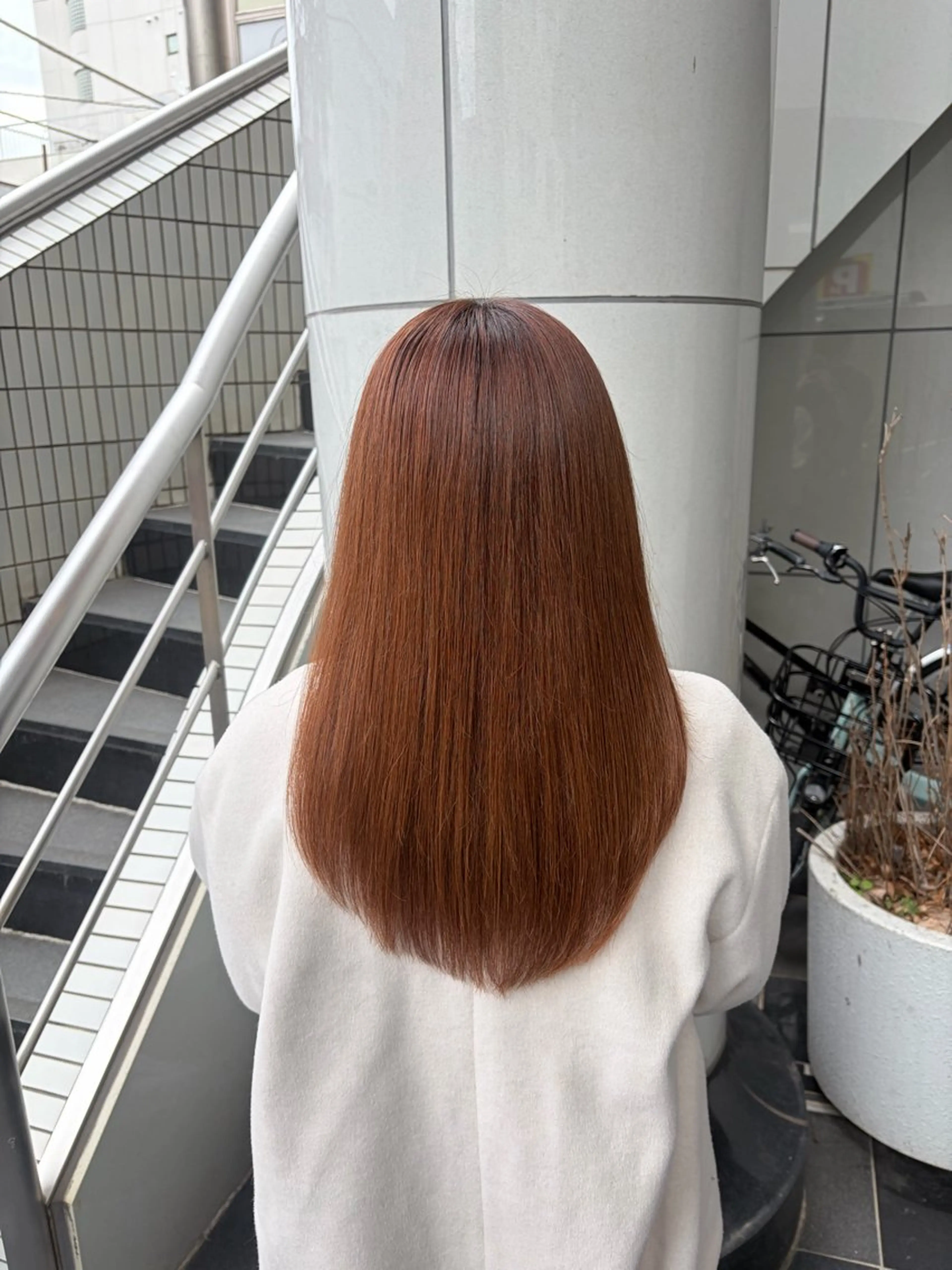 ロング カット トリートメント 高取 大将のヘアスタイル