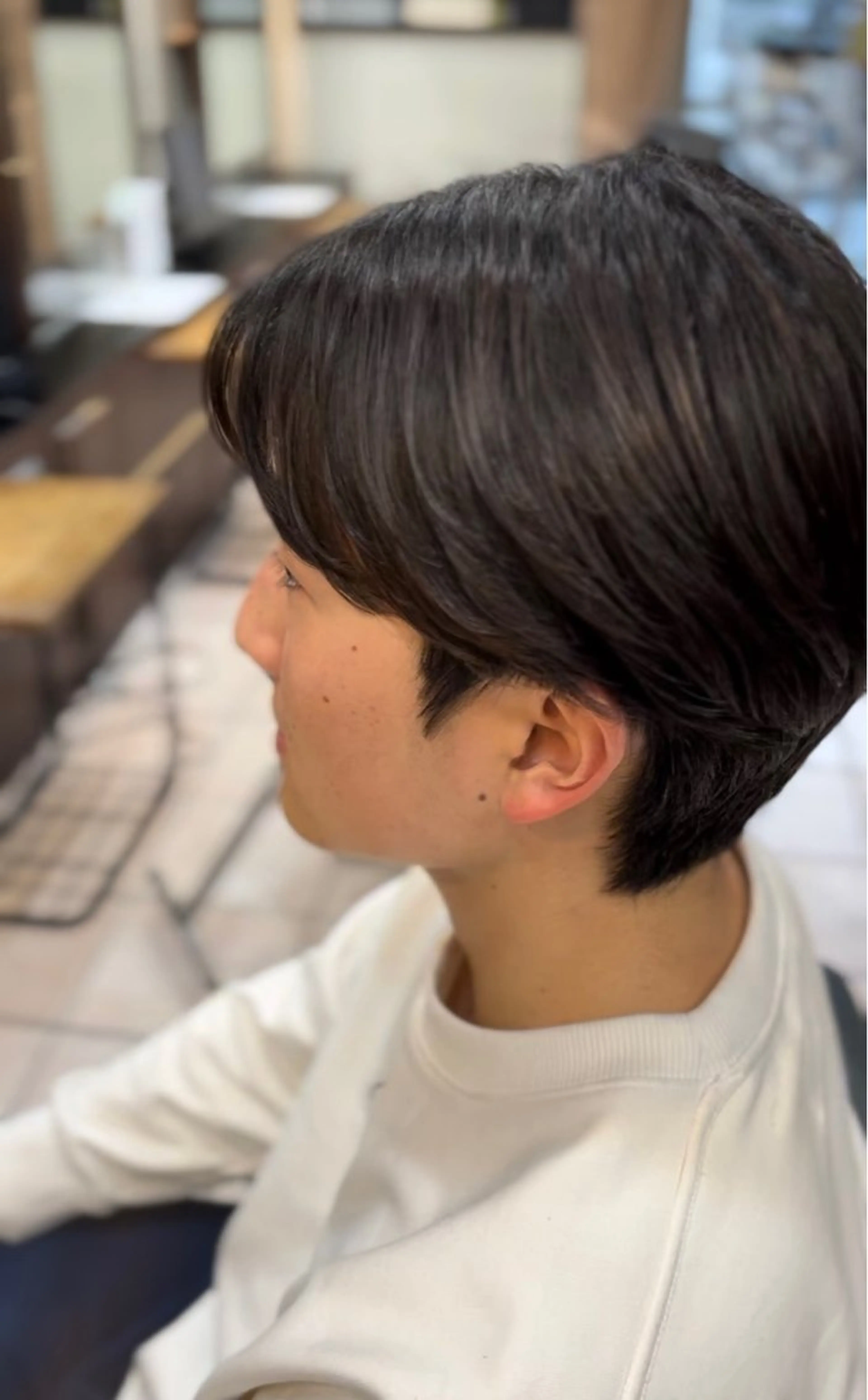 パーマ メンズ カット パーマ MODEK's阿倍野 HONOKAのヘアスタイル