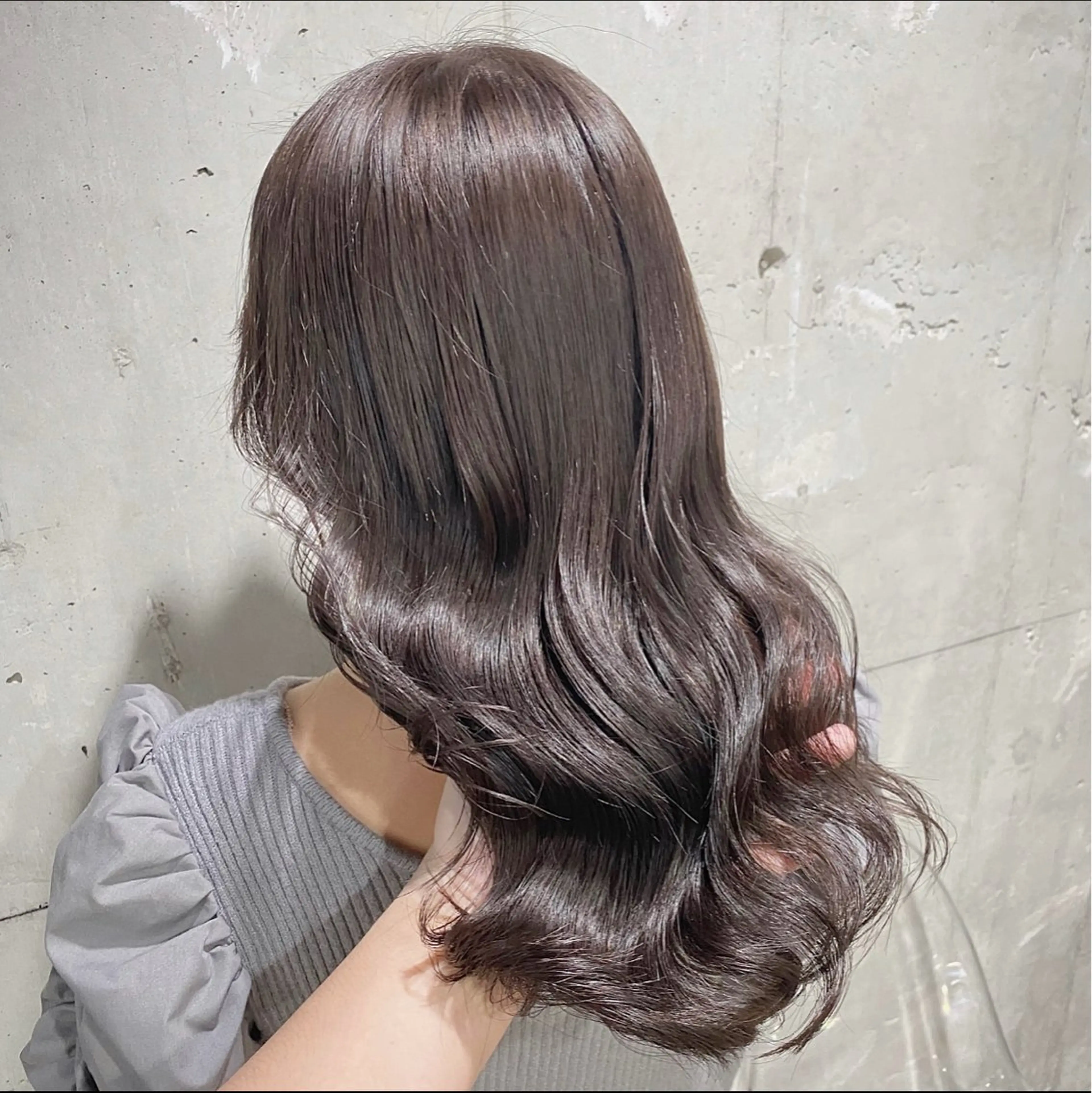 ロング カラー カット パーマ トリートメント 🔷似合わせのプロ KUMA🔷のヘアスタイル