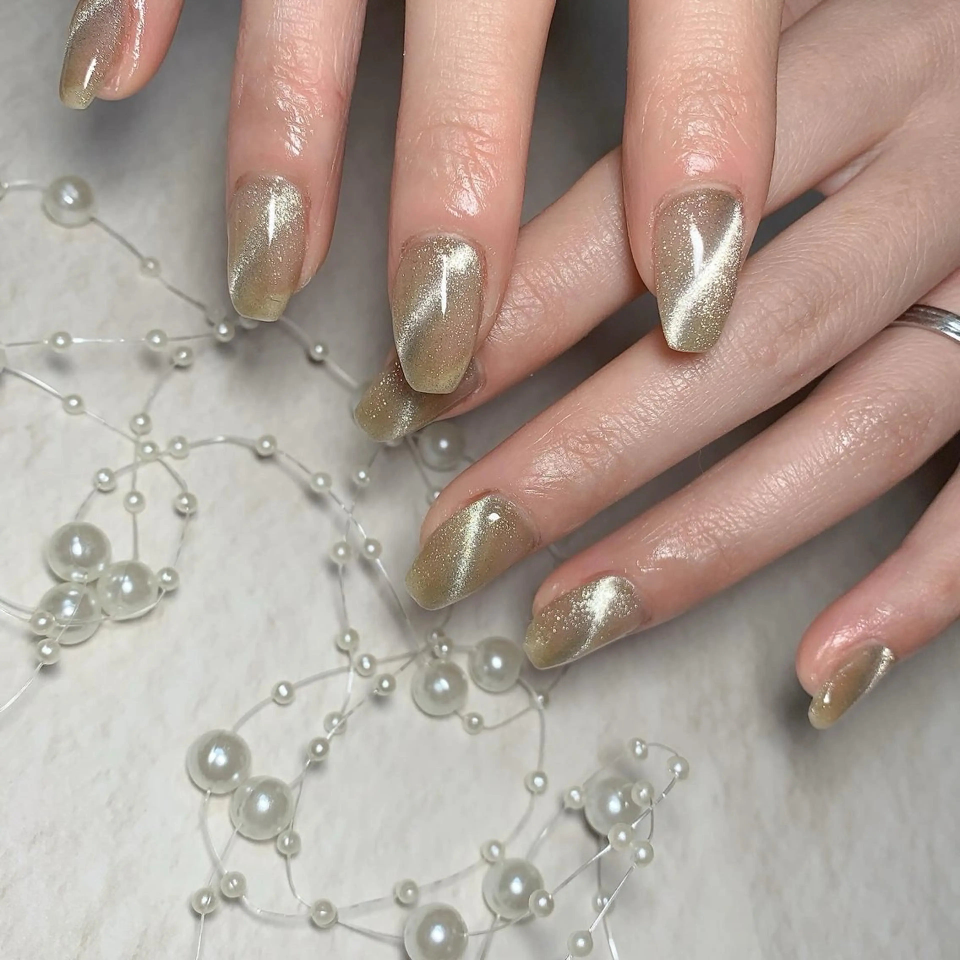 ネイル ハンドネイル nail salon M'U【エムユー】のネイルデザイン