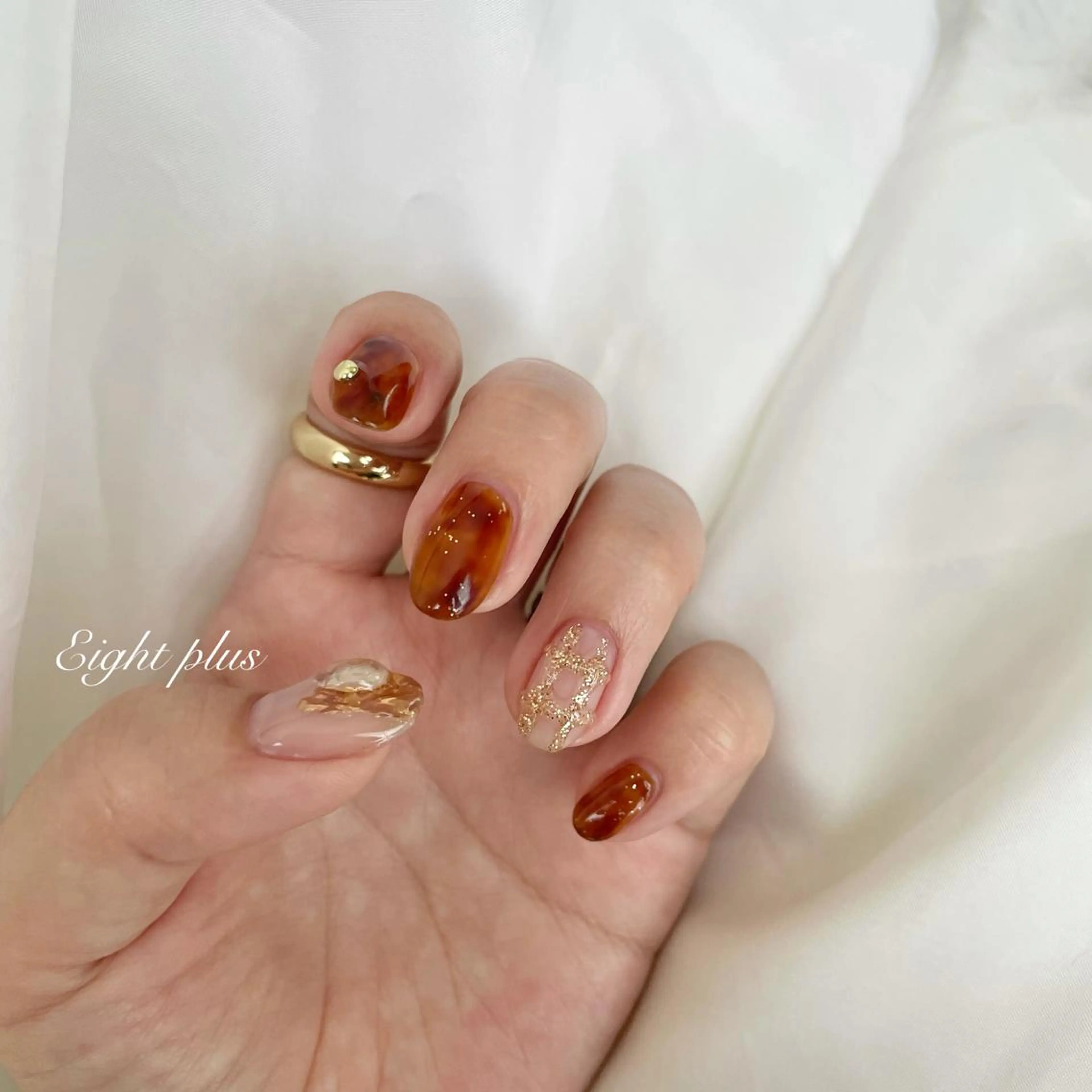 ネイル アートネイル 持ち込み Eight plusのネイルデザイン