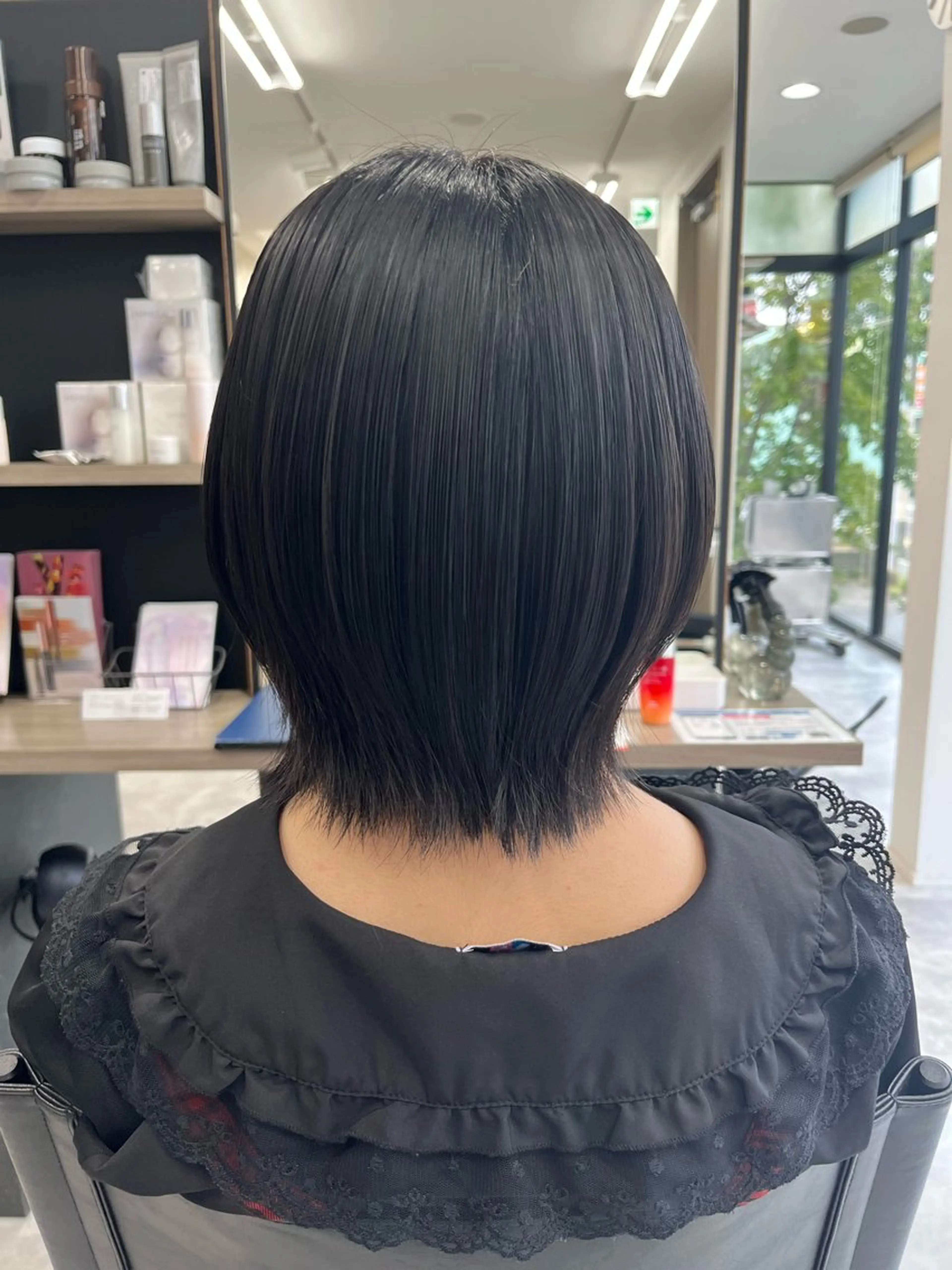 ミディアム 🎀髪質改善 🎀宮脇結海🎀のヘアスタイル