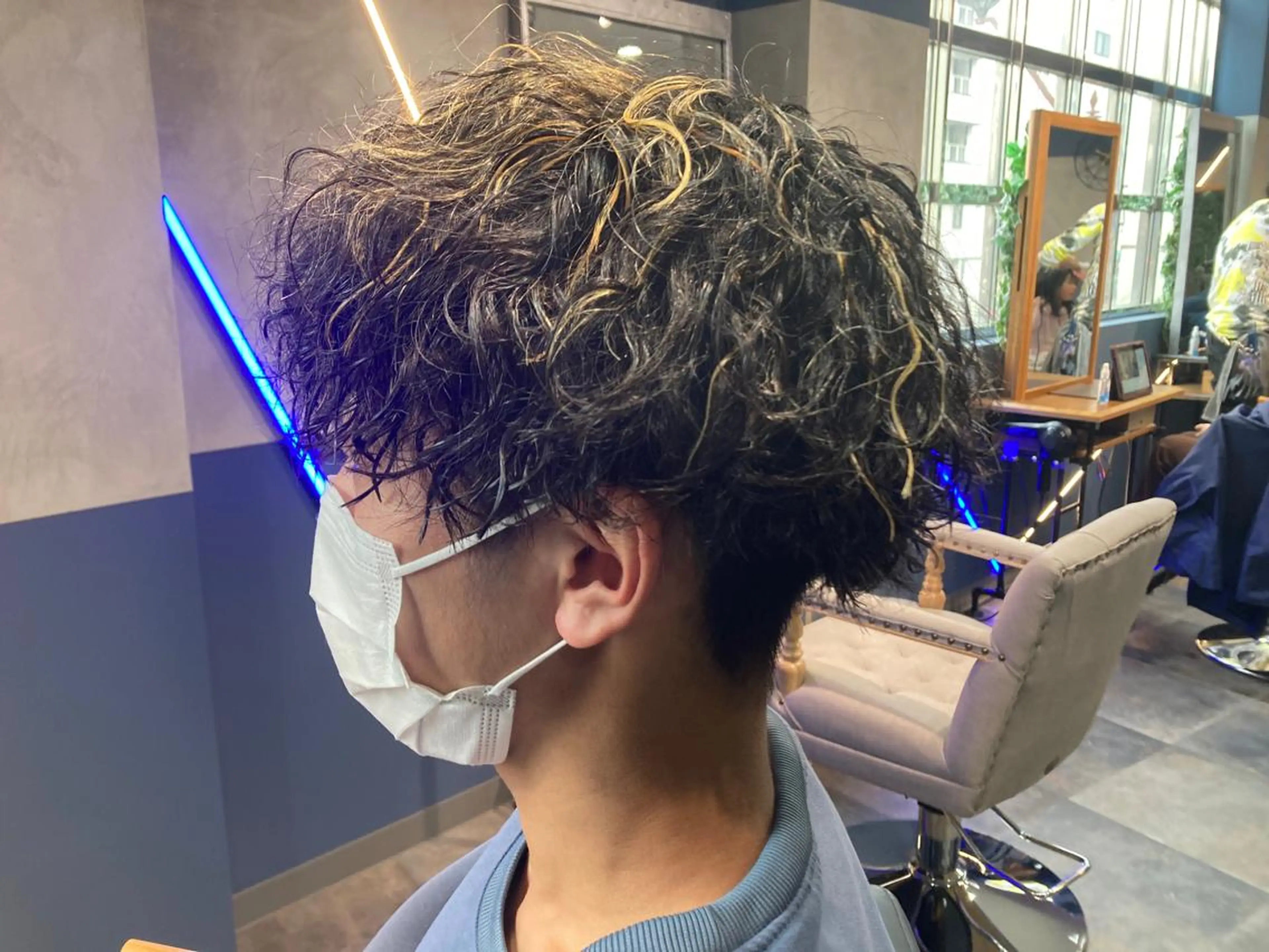 ショート メンズ 松澤 勇輝のヘアスタイル