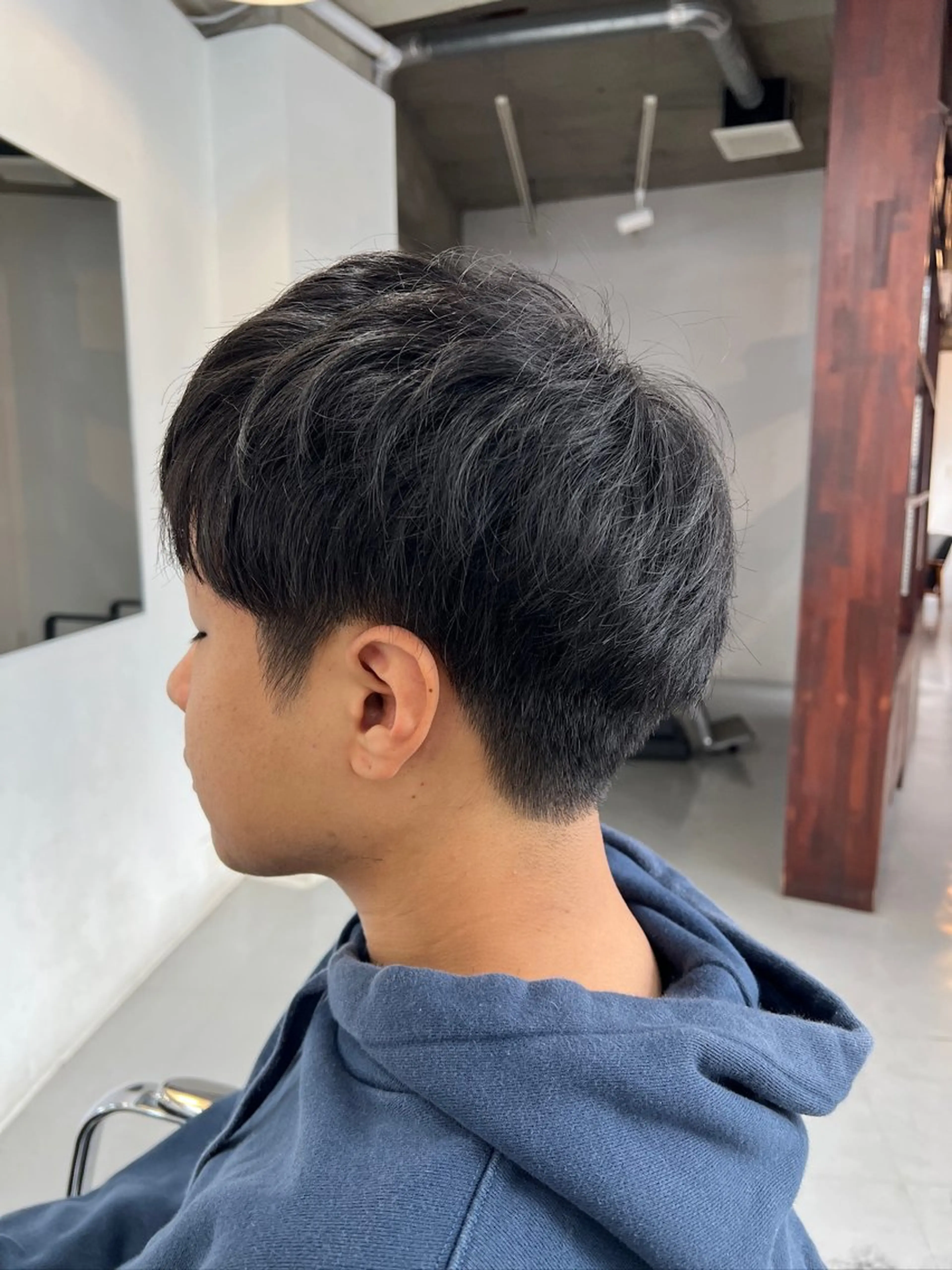 ミディアム メンズ 【good!】所属・メンズ特化 阿久津のヘアスタイル