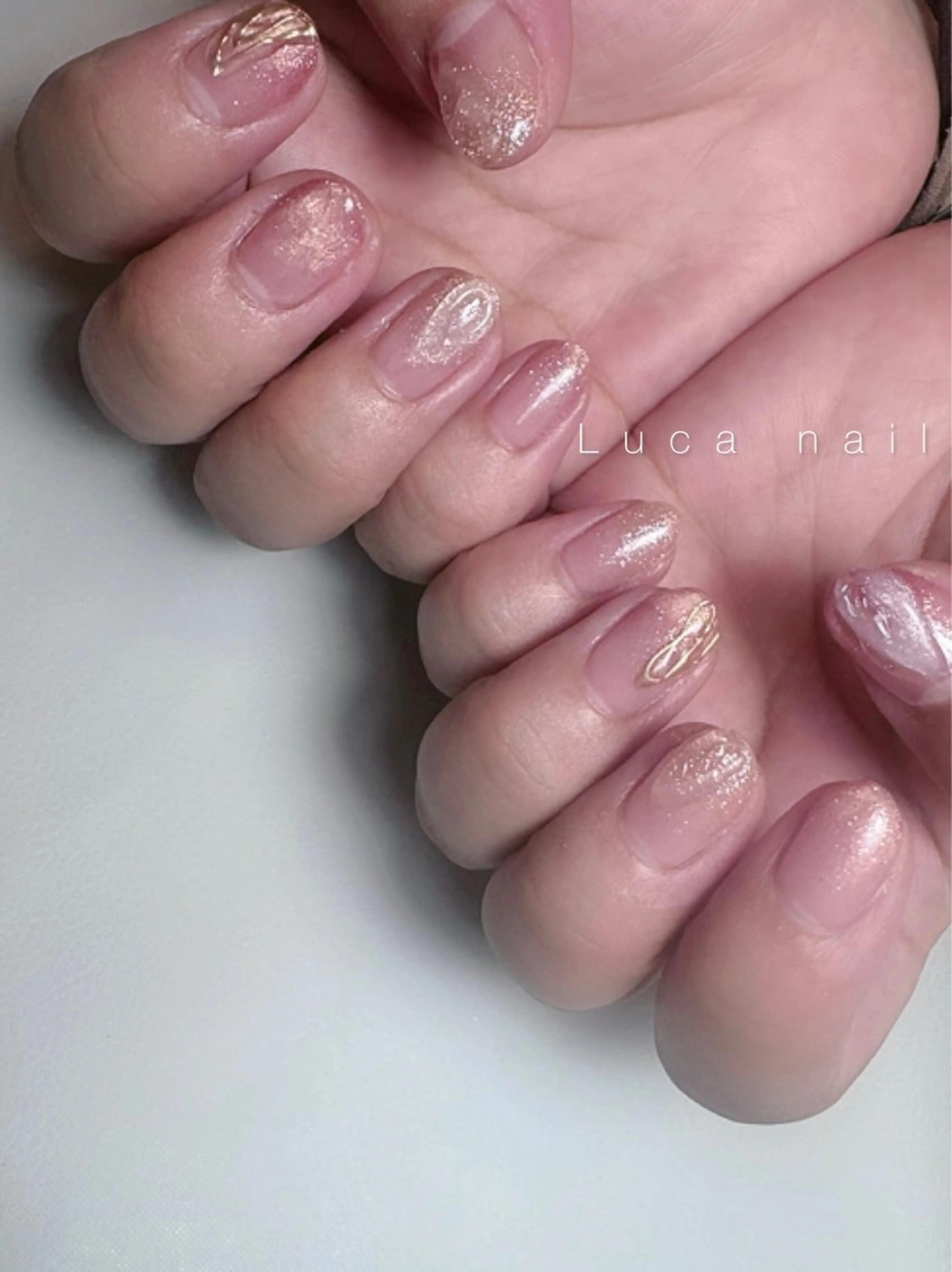 ネイル ハンドネイル Luca nailのネイルデザイン