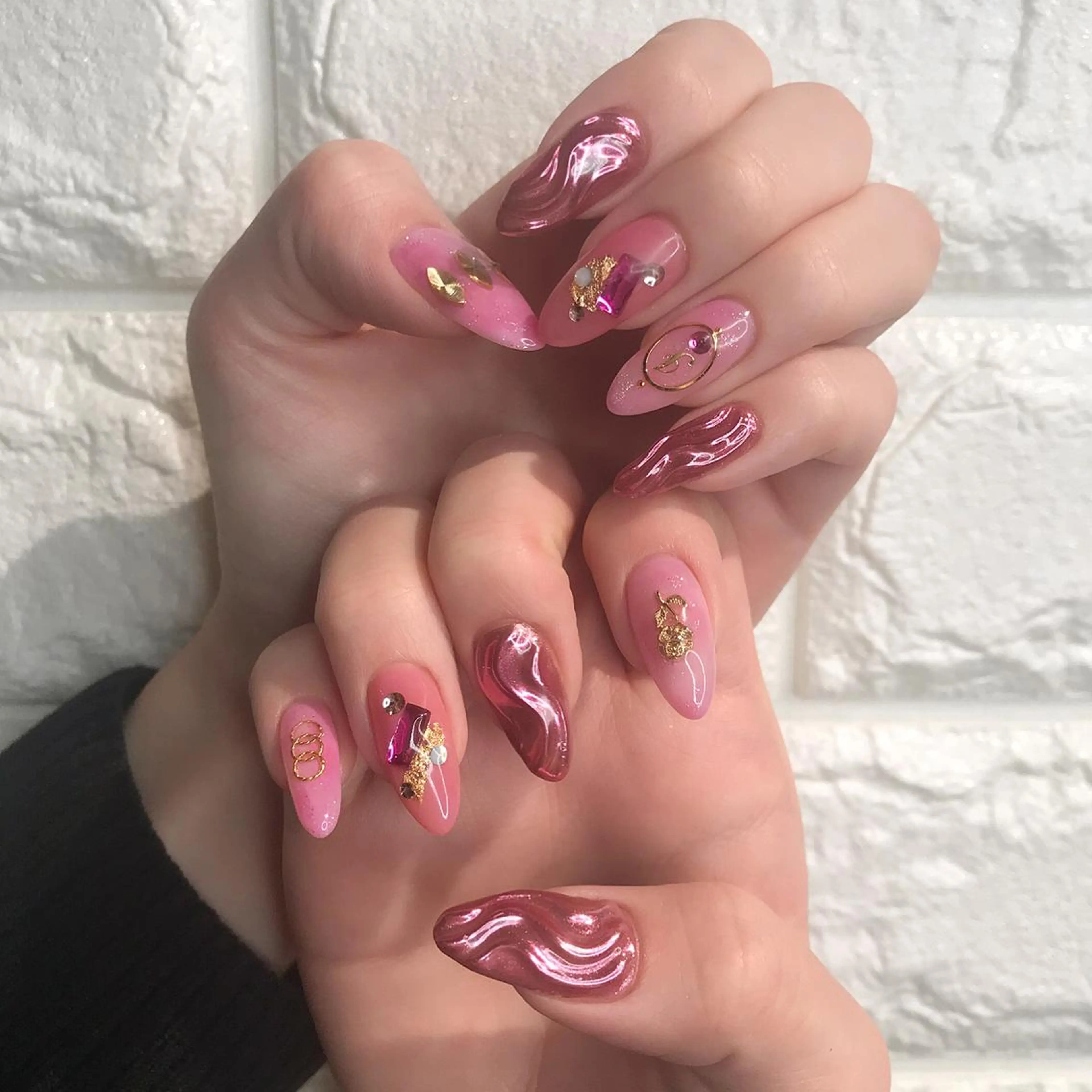 ネイル SugaryNail Rinaのネイルデザイン