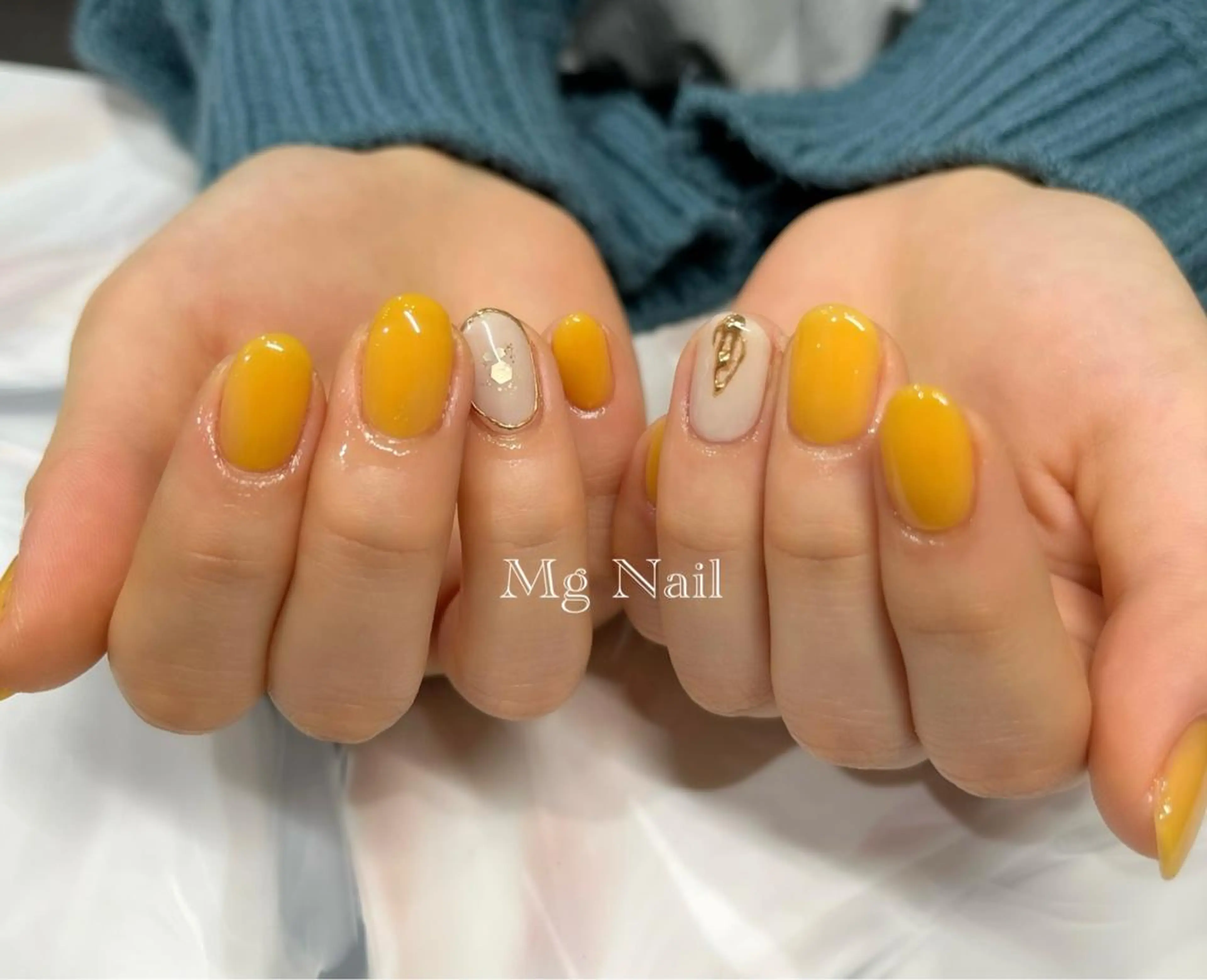 ネイル Mg Nail所属・Mg Nailのネイルデザイン