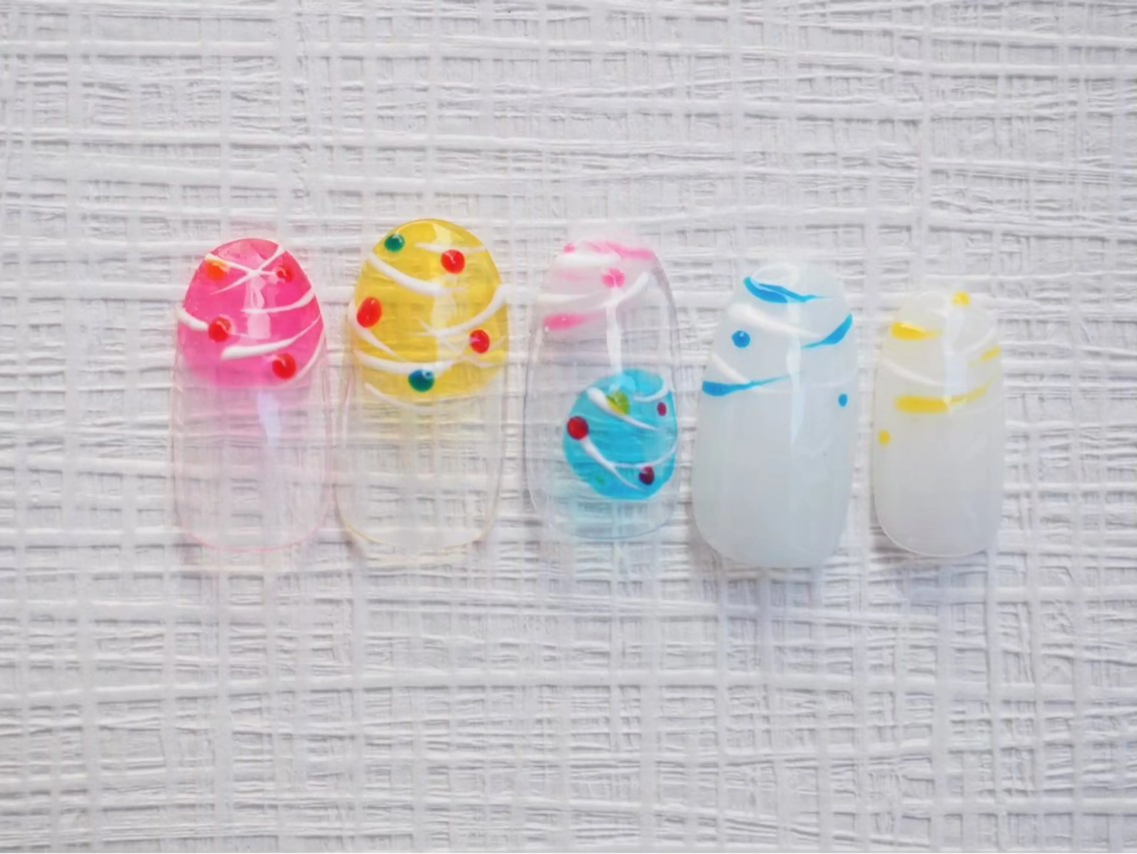 ネイル ハンドネイル トップネイリスト Ribbon立川店のネイルデザイン