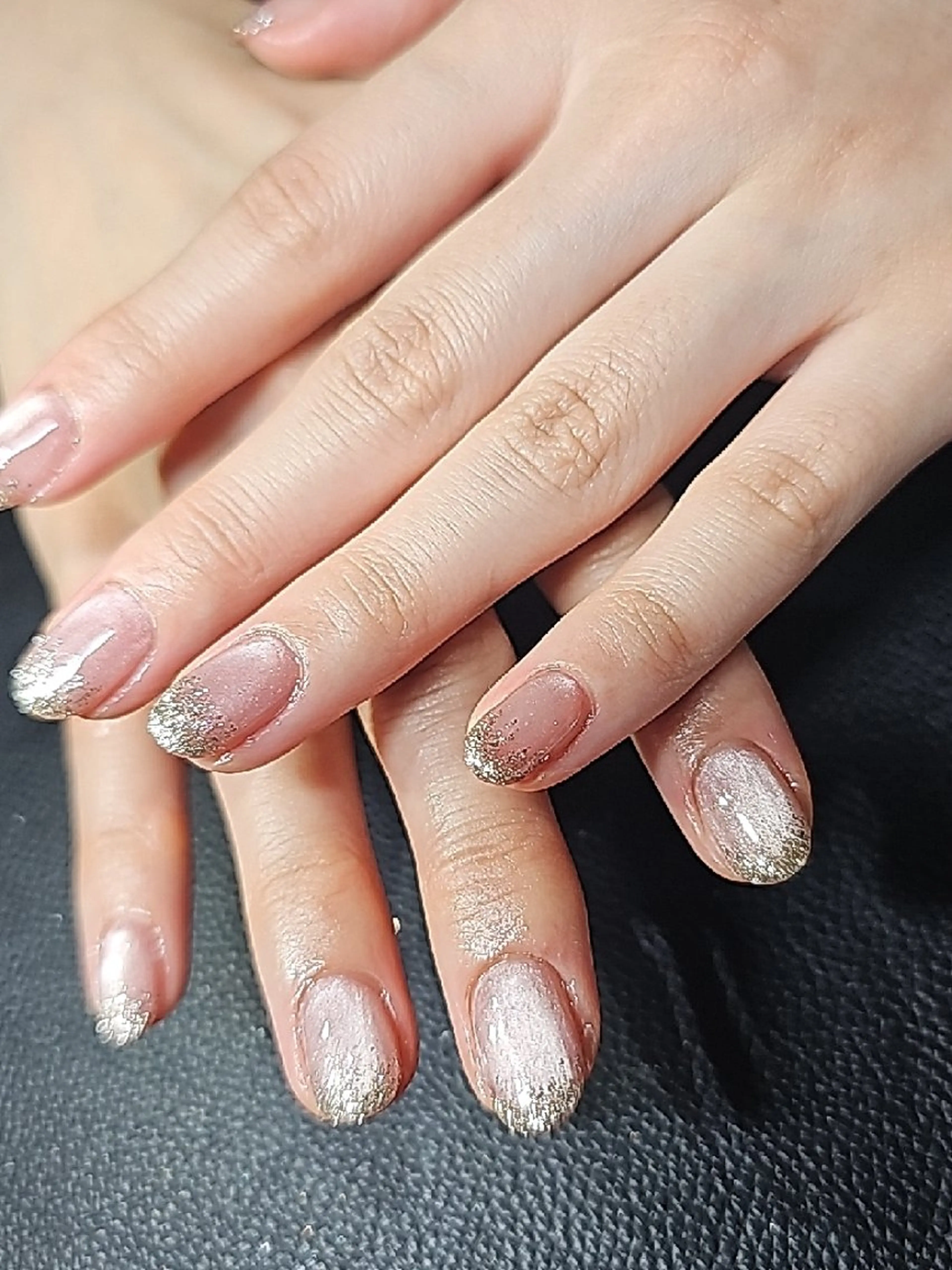 ネイル ラメ(グリッター) マグネットネイル salon de Princess所属・salon de  Princessのネイルデザイン