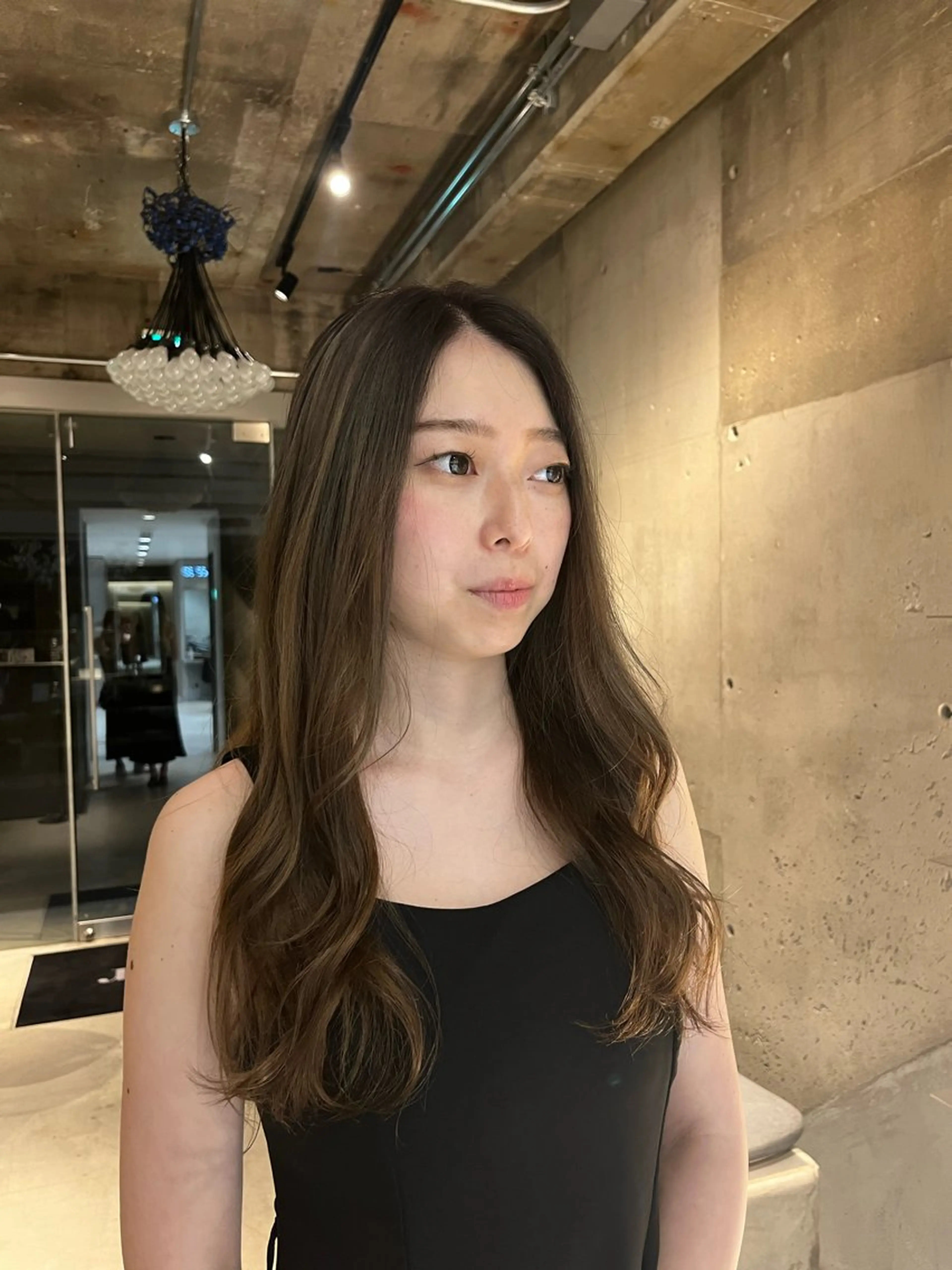 ロング カラー ヘアカラー HEW所属・Sanaダブルカラー ✨️パルコ徒歩1分のヘアスタイル