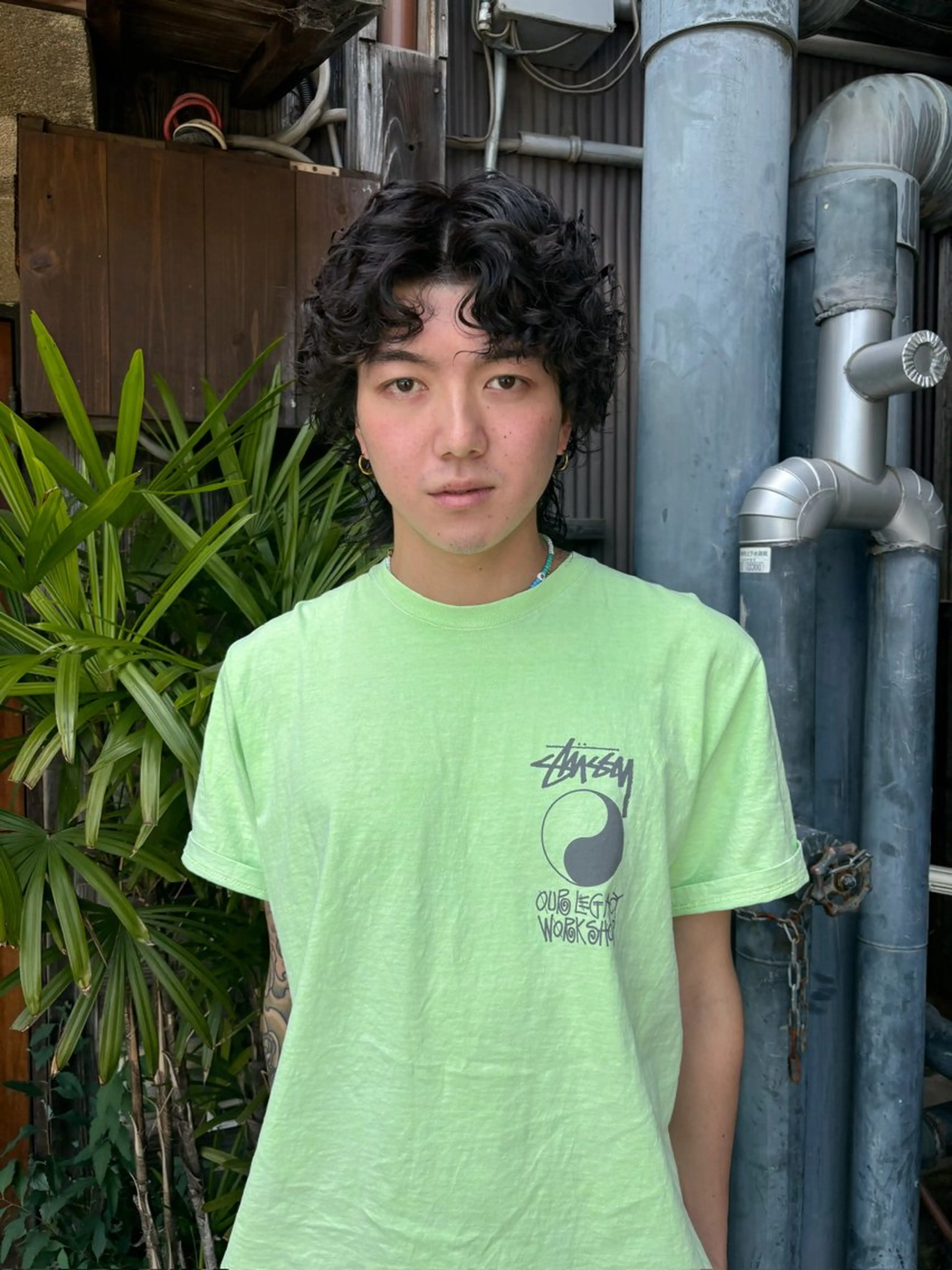 パーマ メンズ カット パーマ 松村明門/メンズ カット/メンズパーマのヘアスタイル