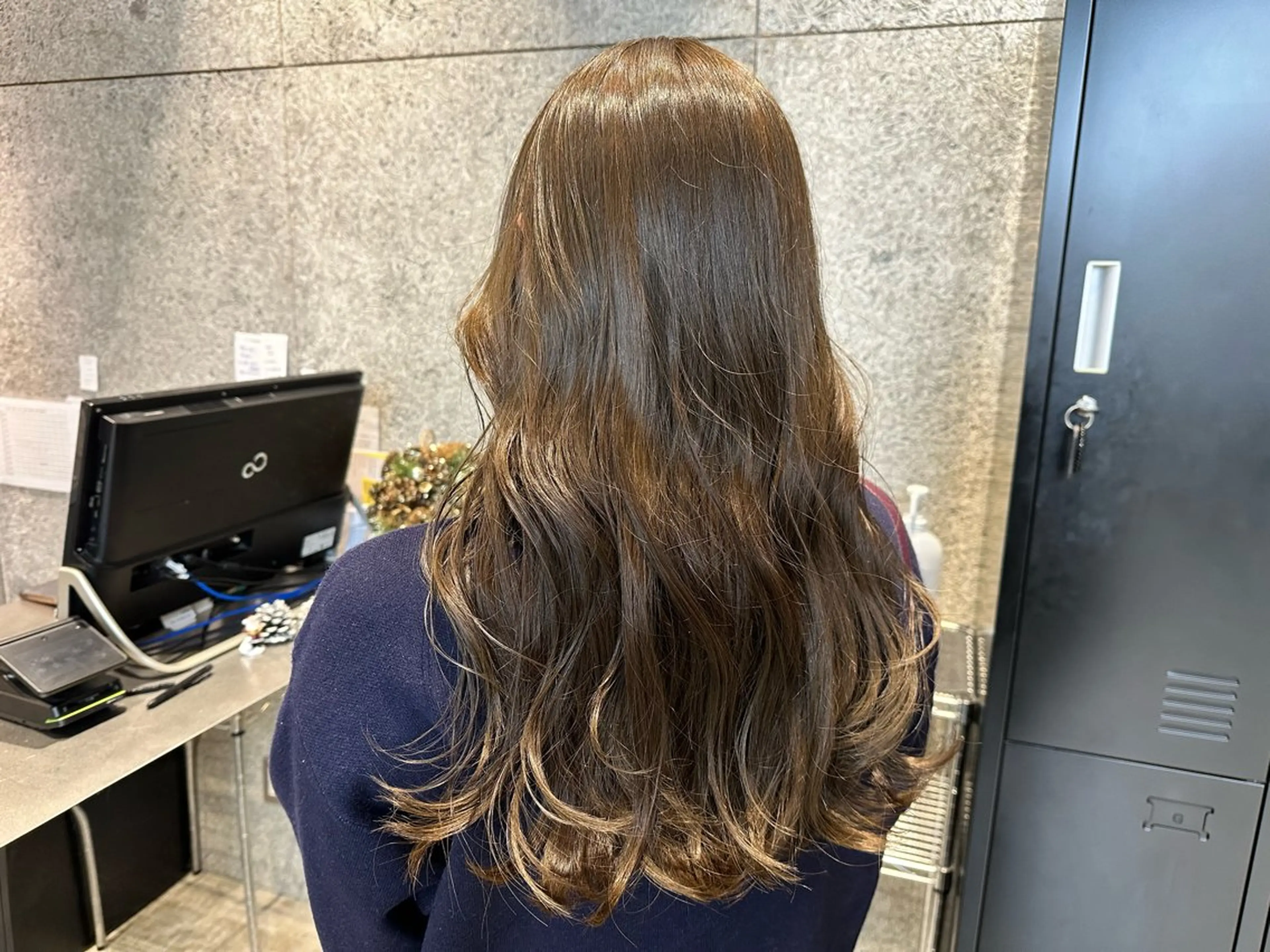 ロング カット ヘアカラー 髪質改善/艶髪様 🍎豊田修太郎のヘアスタイル