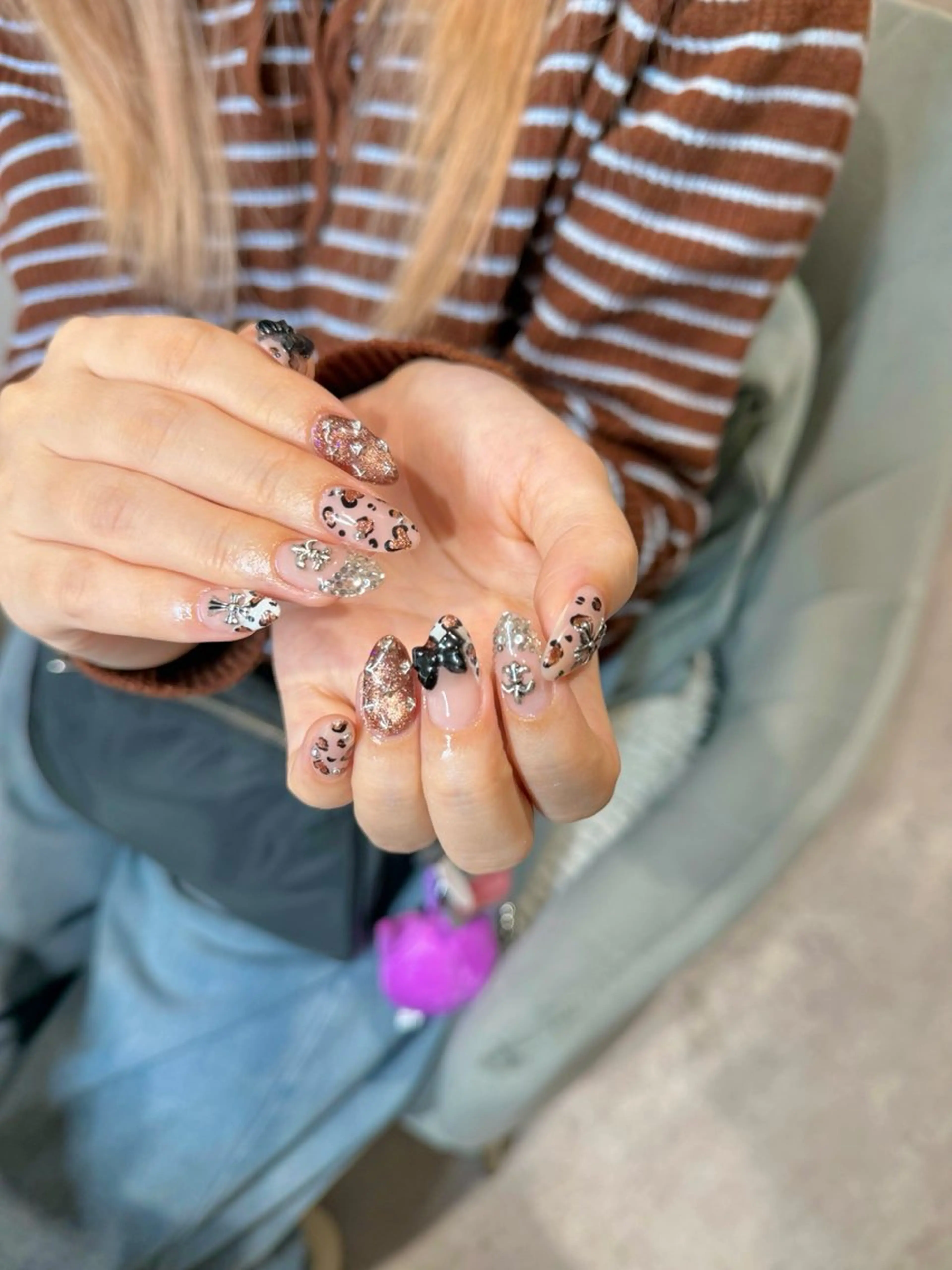 ネイル ハンドネイル nail salon FLUFFYのネイルデザイン