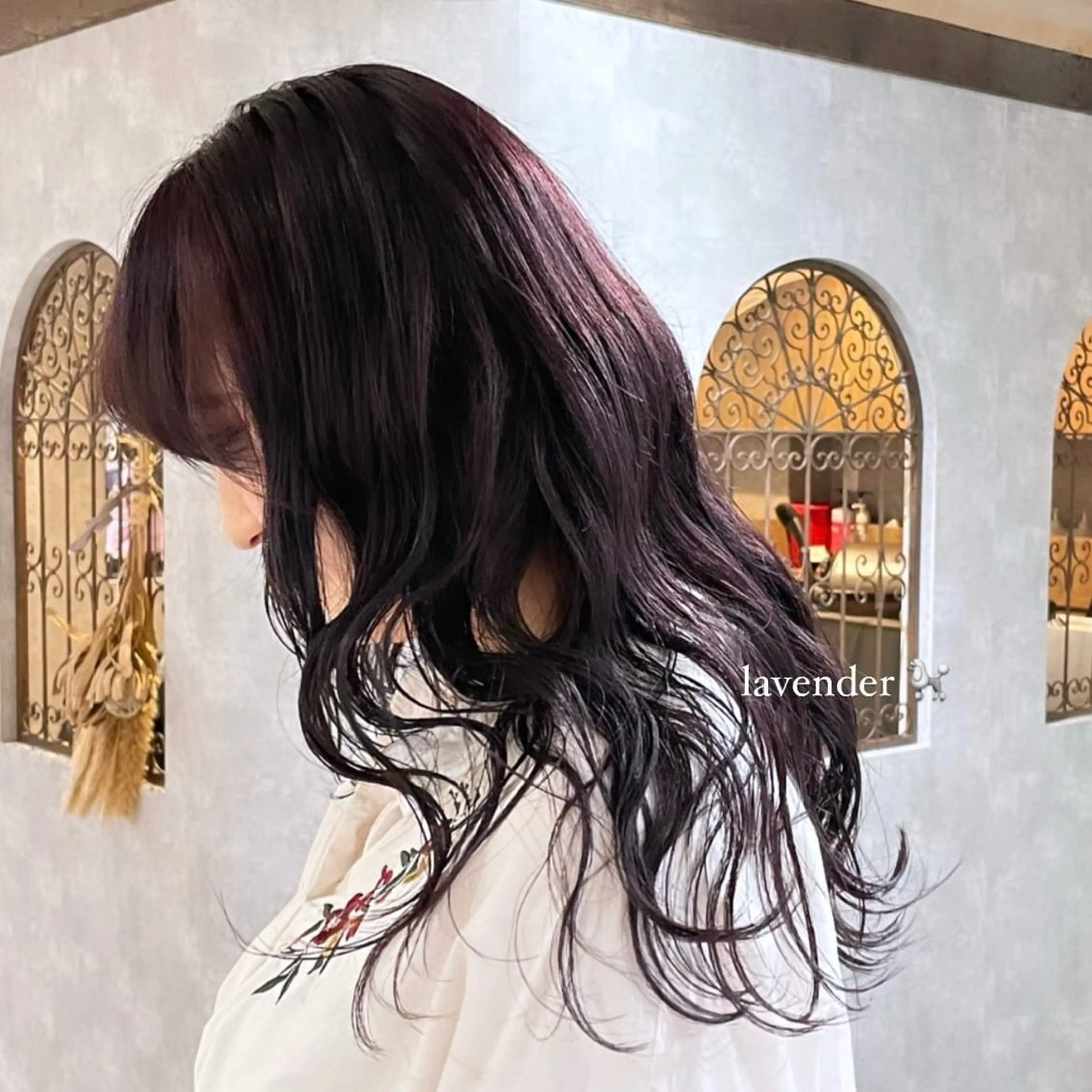 ロング カラー Ly a jitto所属・Aoi 🎀 Ly a jittoのヘアスタイル