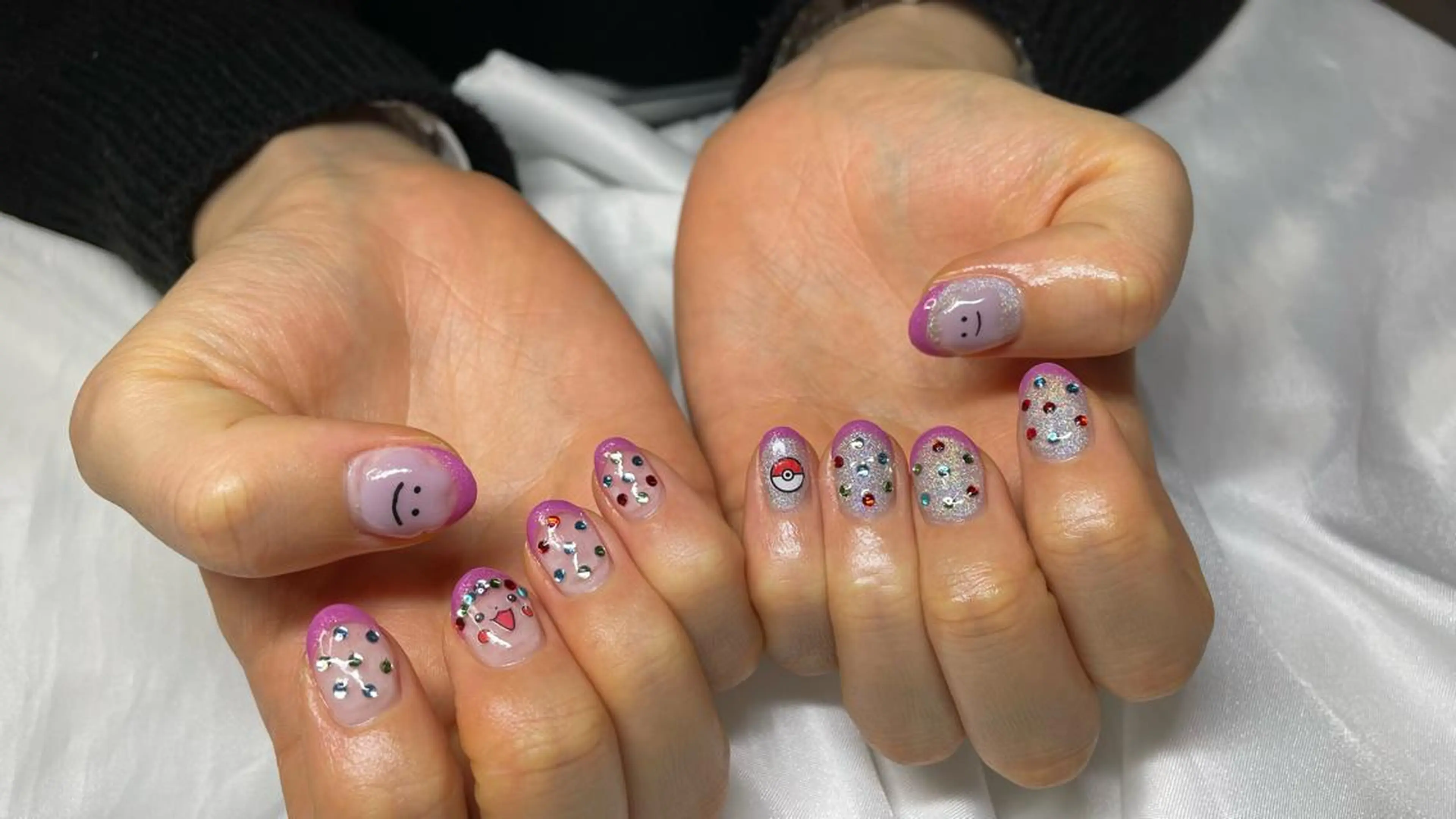 ネイル ハンドネイル うにゃねいる🌷 Mayaのネイルデザイン