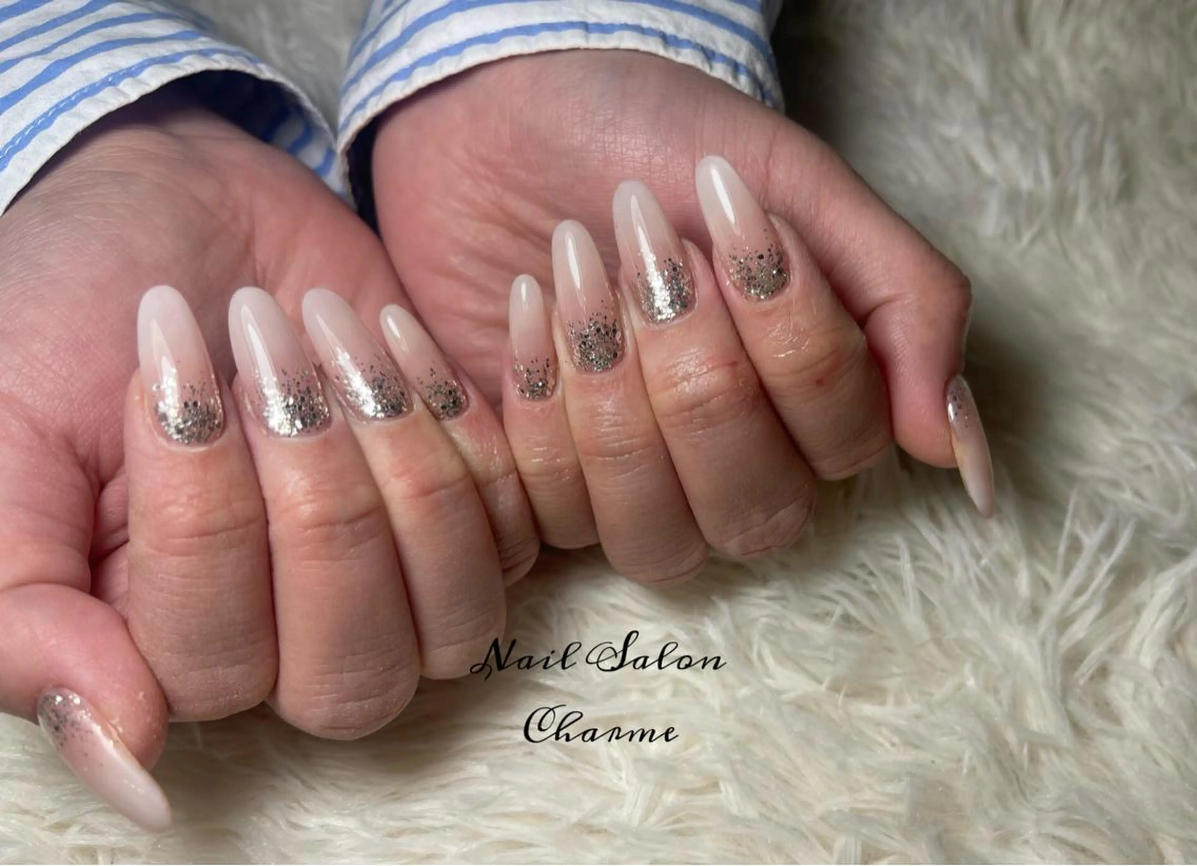 ネイル ハンドネイル NailSalon Charmeのネイルデザイン