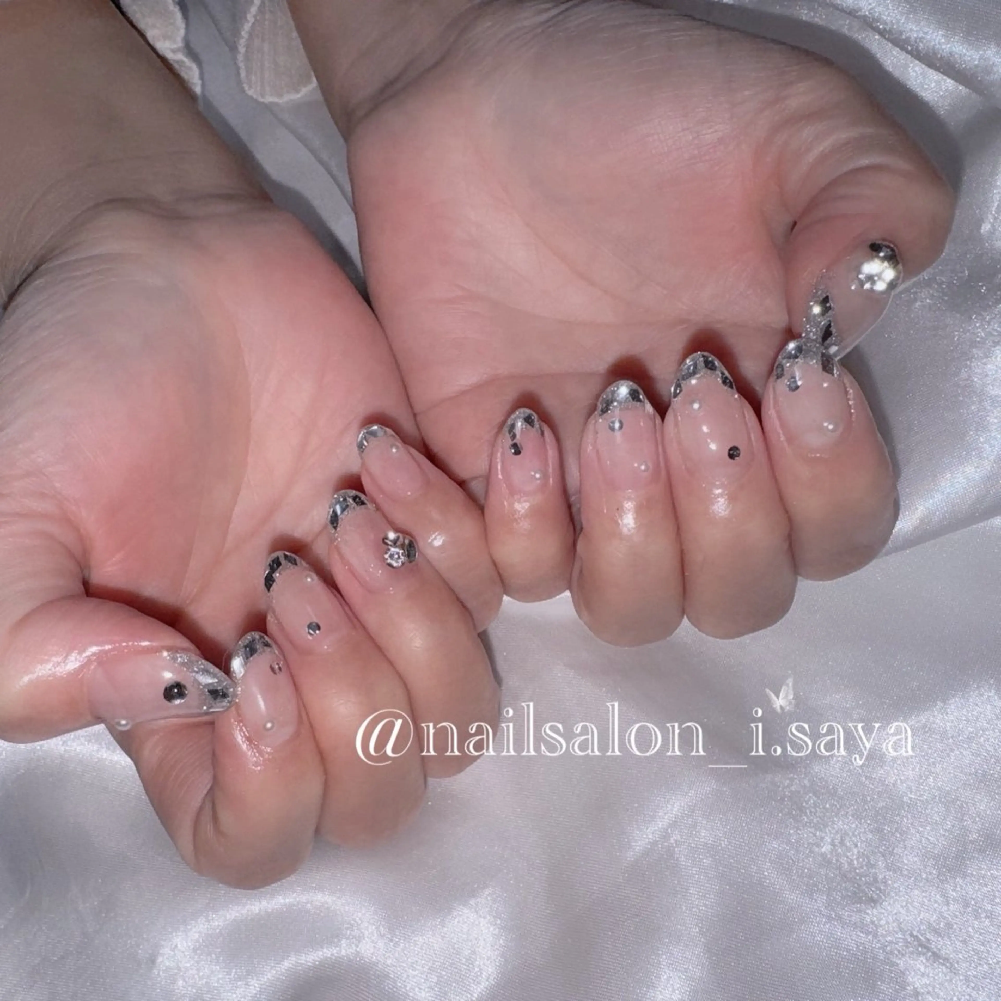 ネイル nailsalon i.所属・nailsalon i.／saya𓃠‪のネイルデザイン
