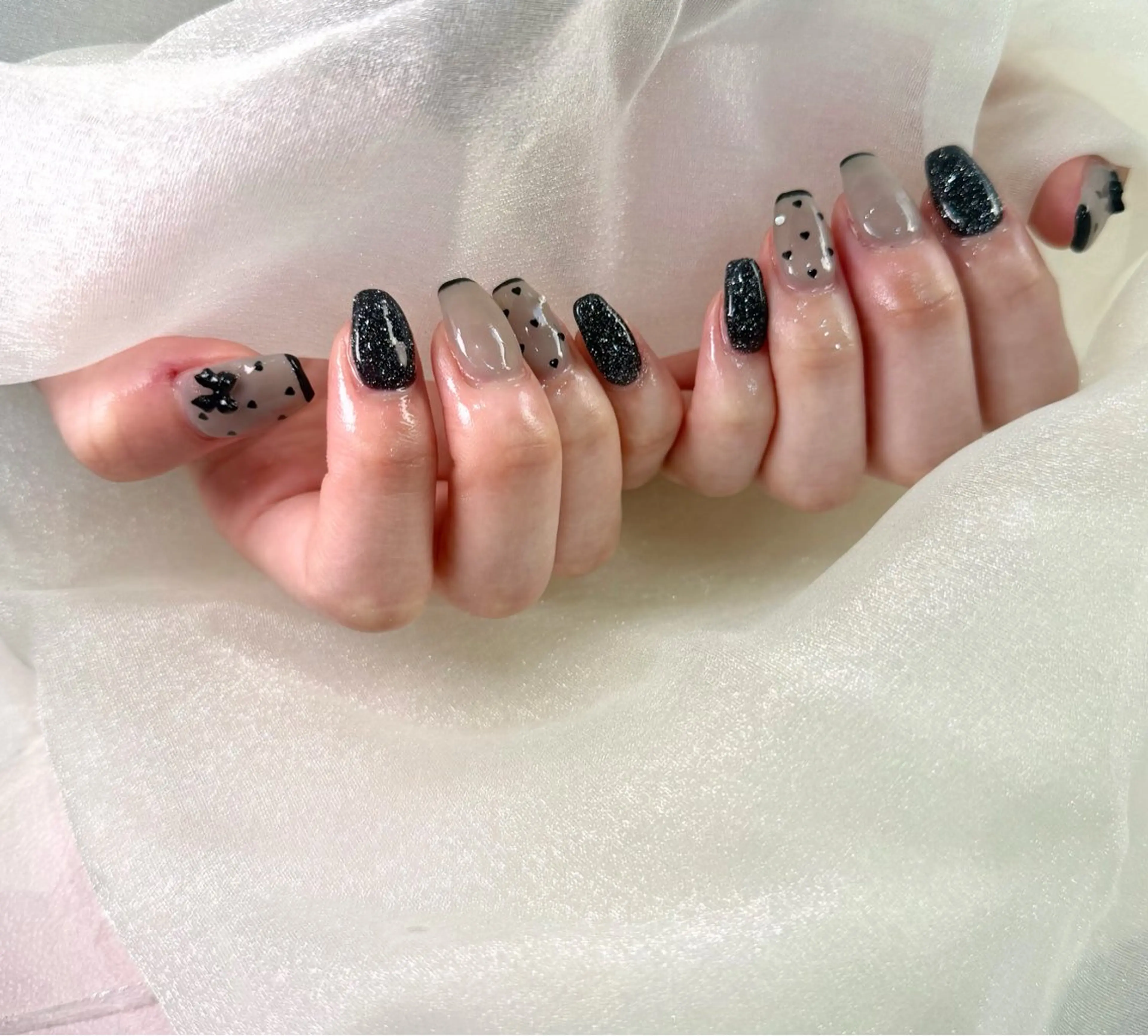 ネイル ハンドネイル nail salon quartettoのネイルデザイン