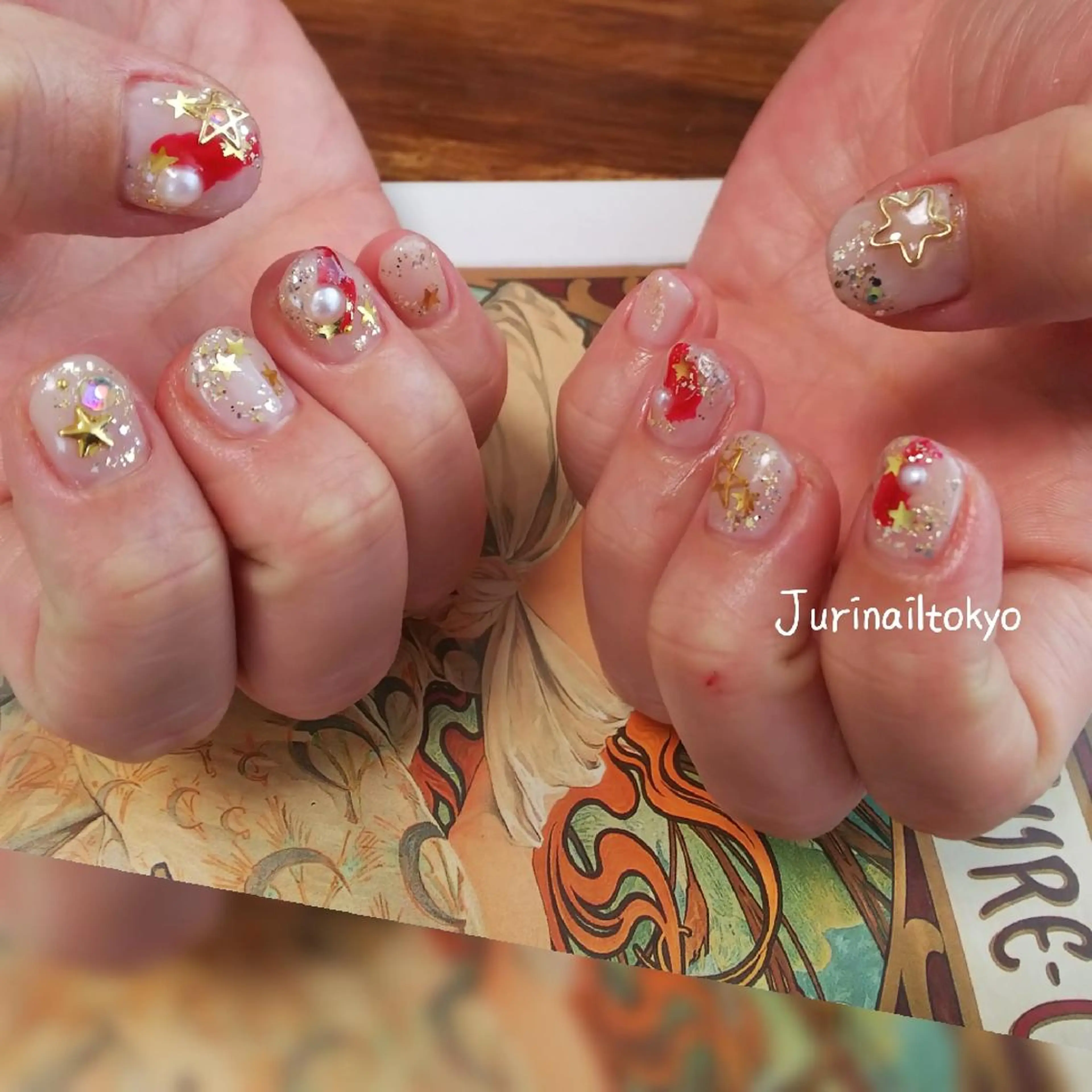 ネイル jurinailtokyo所属・jurinail tokyoのネイルデザイン