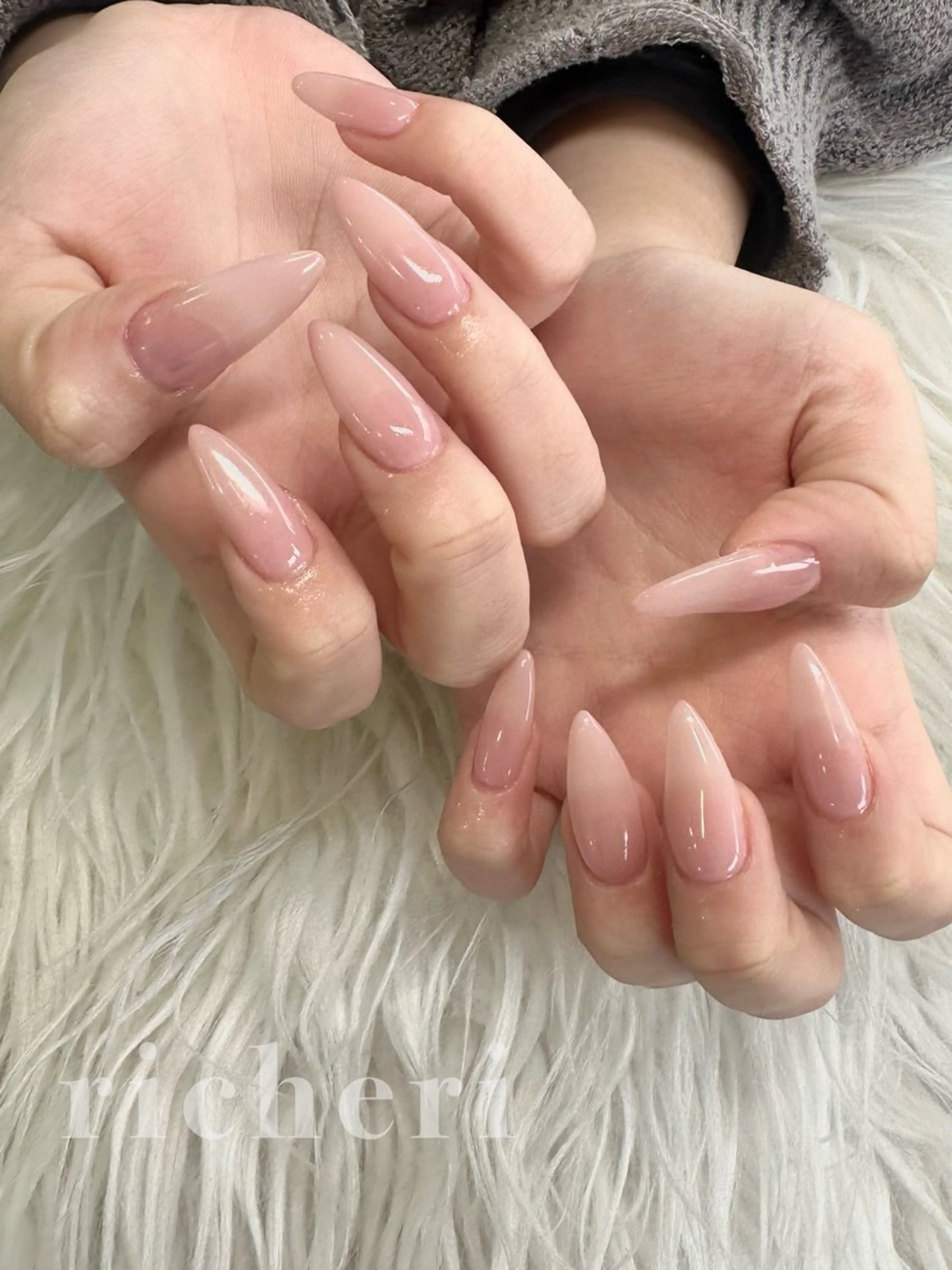 ネイル ハンドネイル richeri kokoroのネイルデザイン