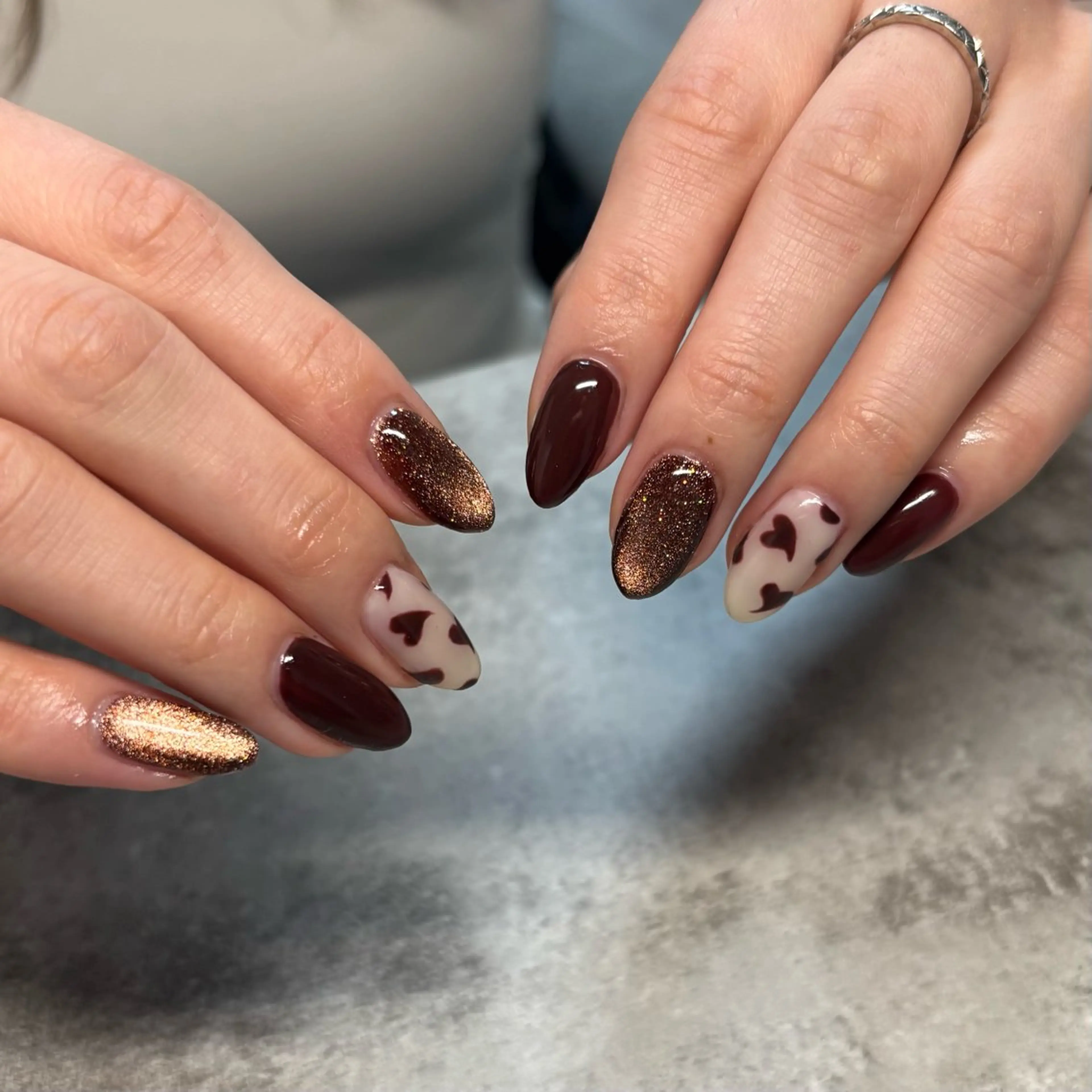 ネイル アートネイル 持ち込み 京橋/ Lance nail Minaのネイルデザイン