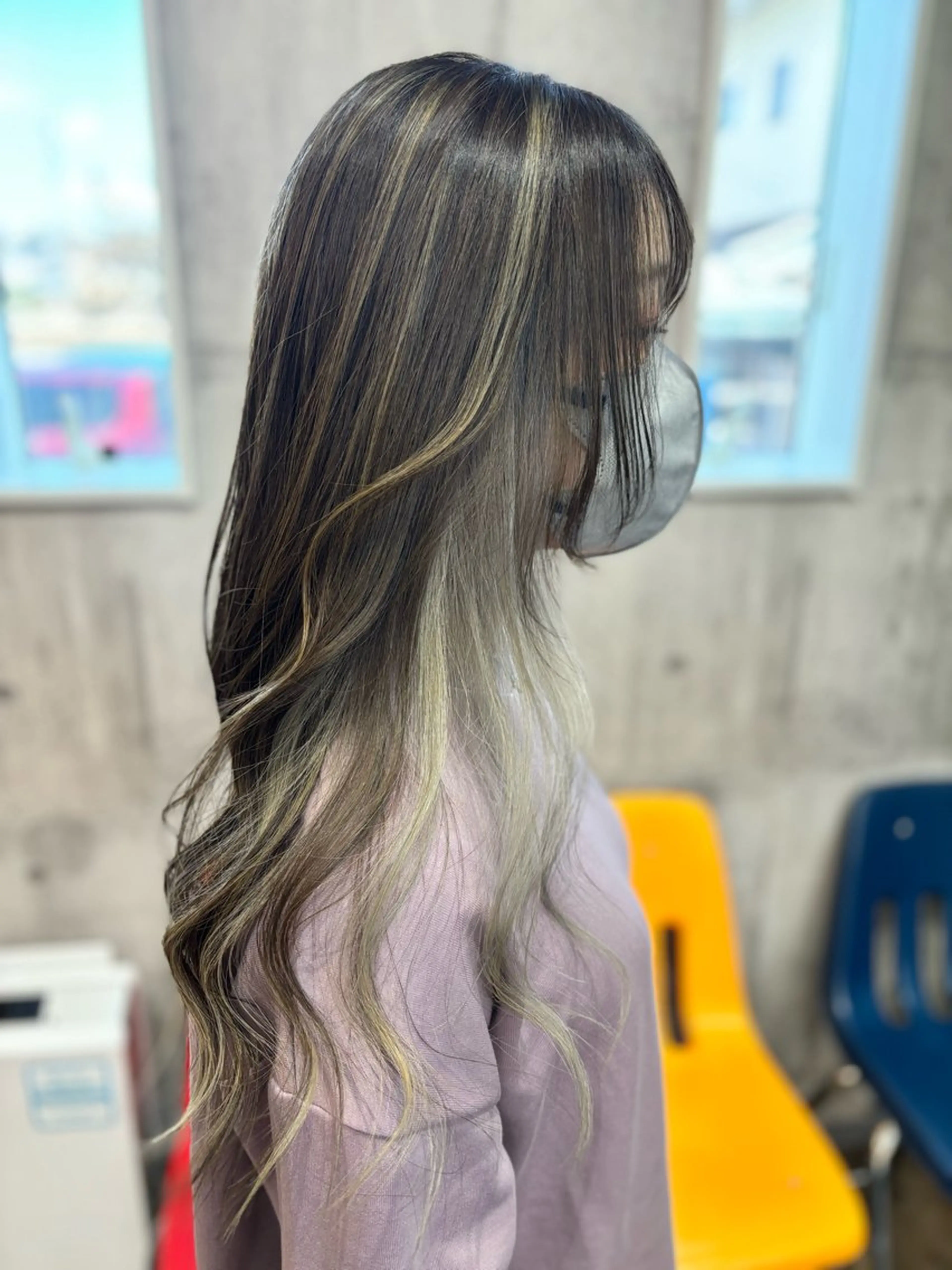 ロング Welila by haku所属・yuuki ウェリラバイハクのヘアスタイル