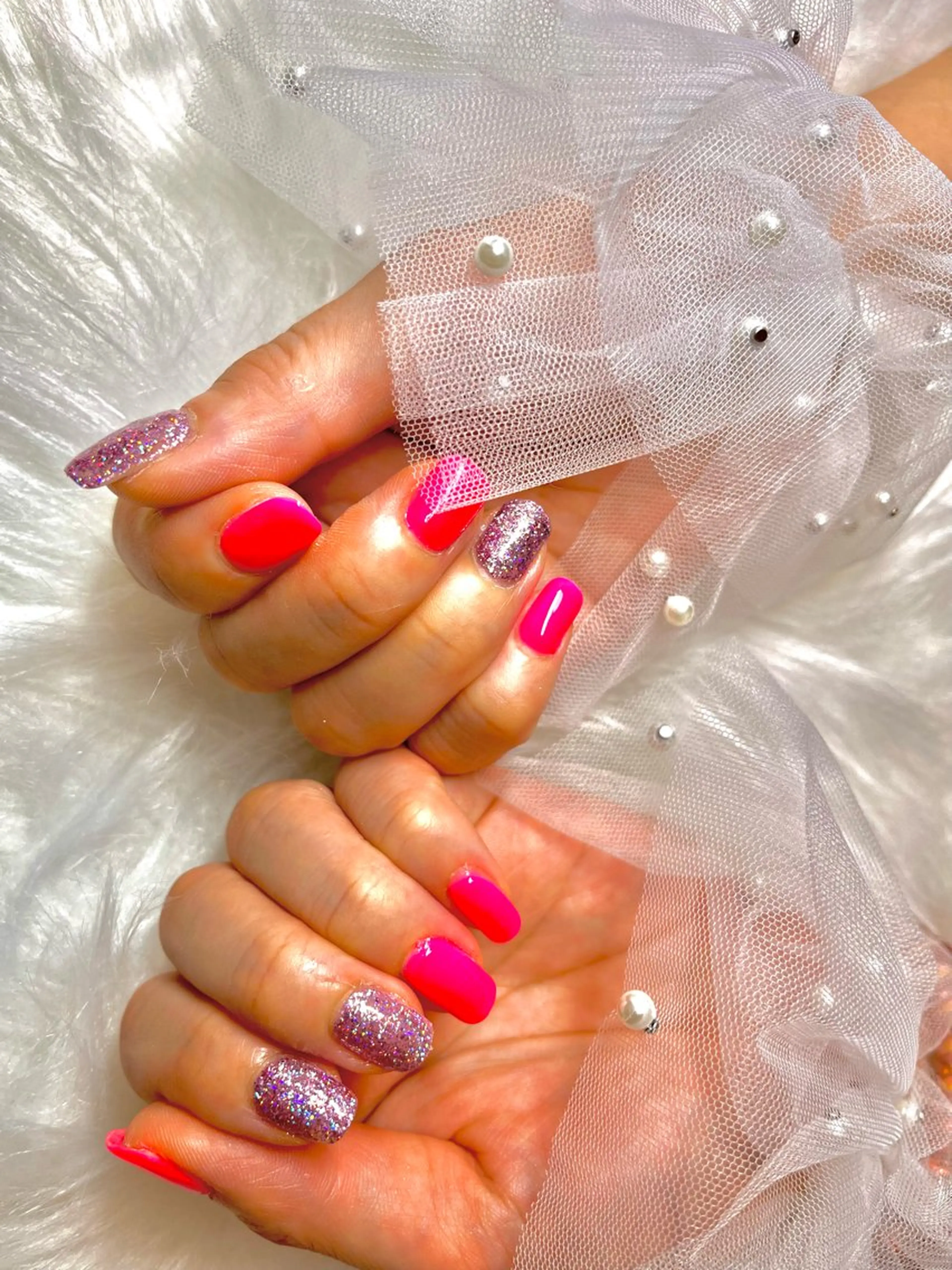 ネイル ハンドネイル ⭐️ saki⭐️のネイルデザイン