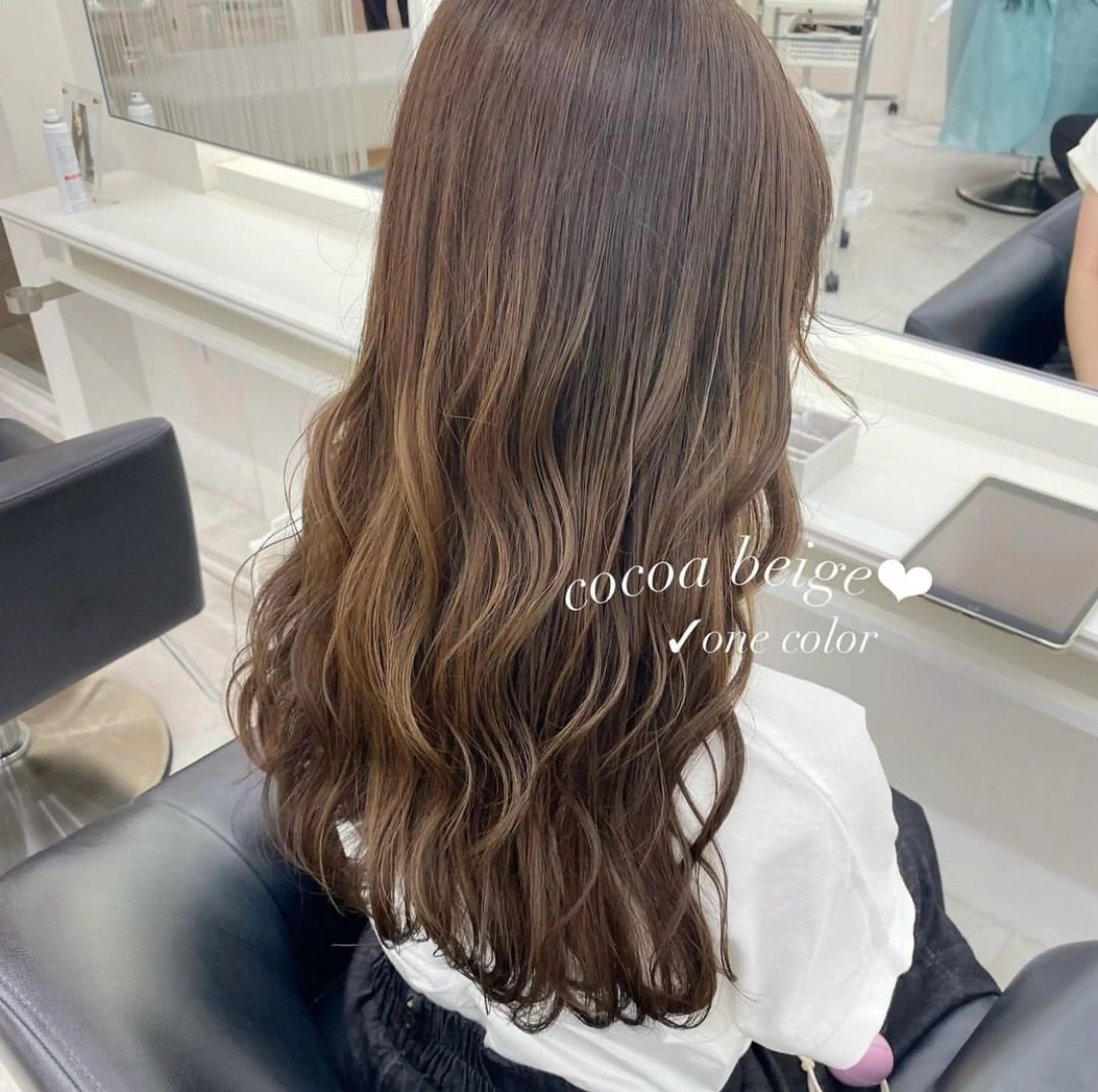 ロング カラー ParveMix♡ 加藤理沙のヘアスタイル