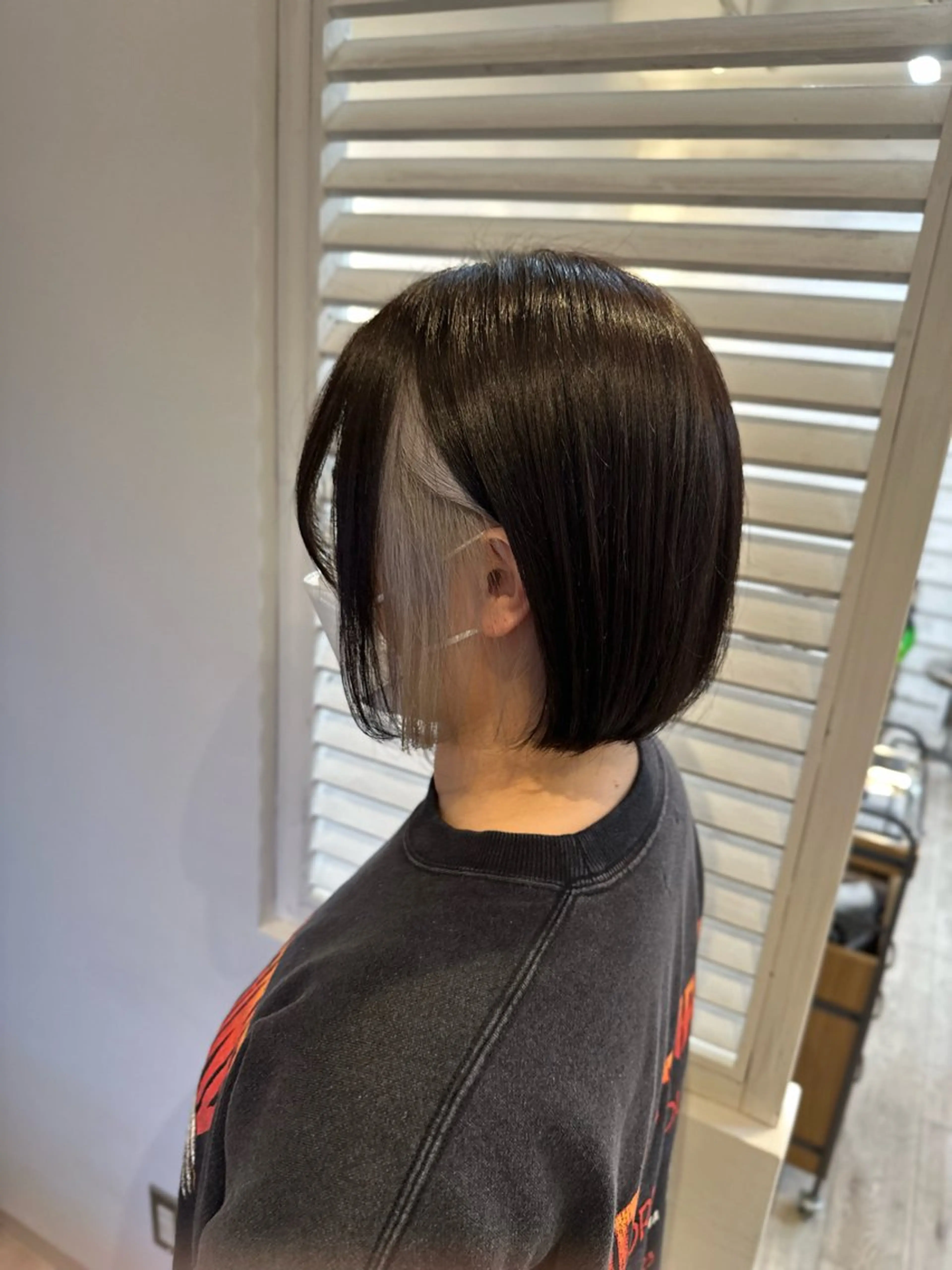ショート カラー カット ヘアカラー 下島 優人のヘアスタイル